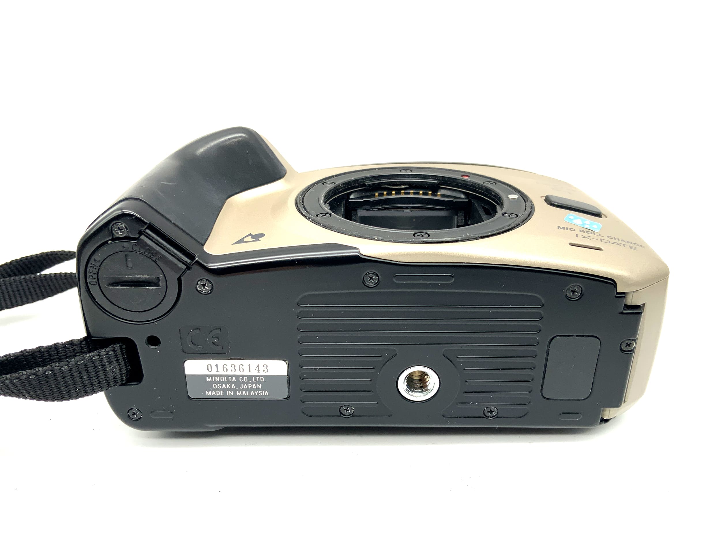 Minolta Vectis S-1 SLR AF 35mm SLR analog Body (Minolta Vectis)