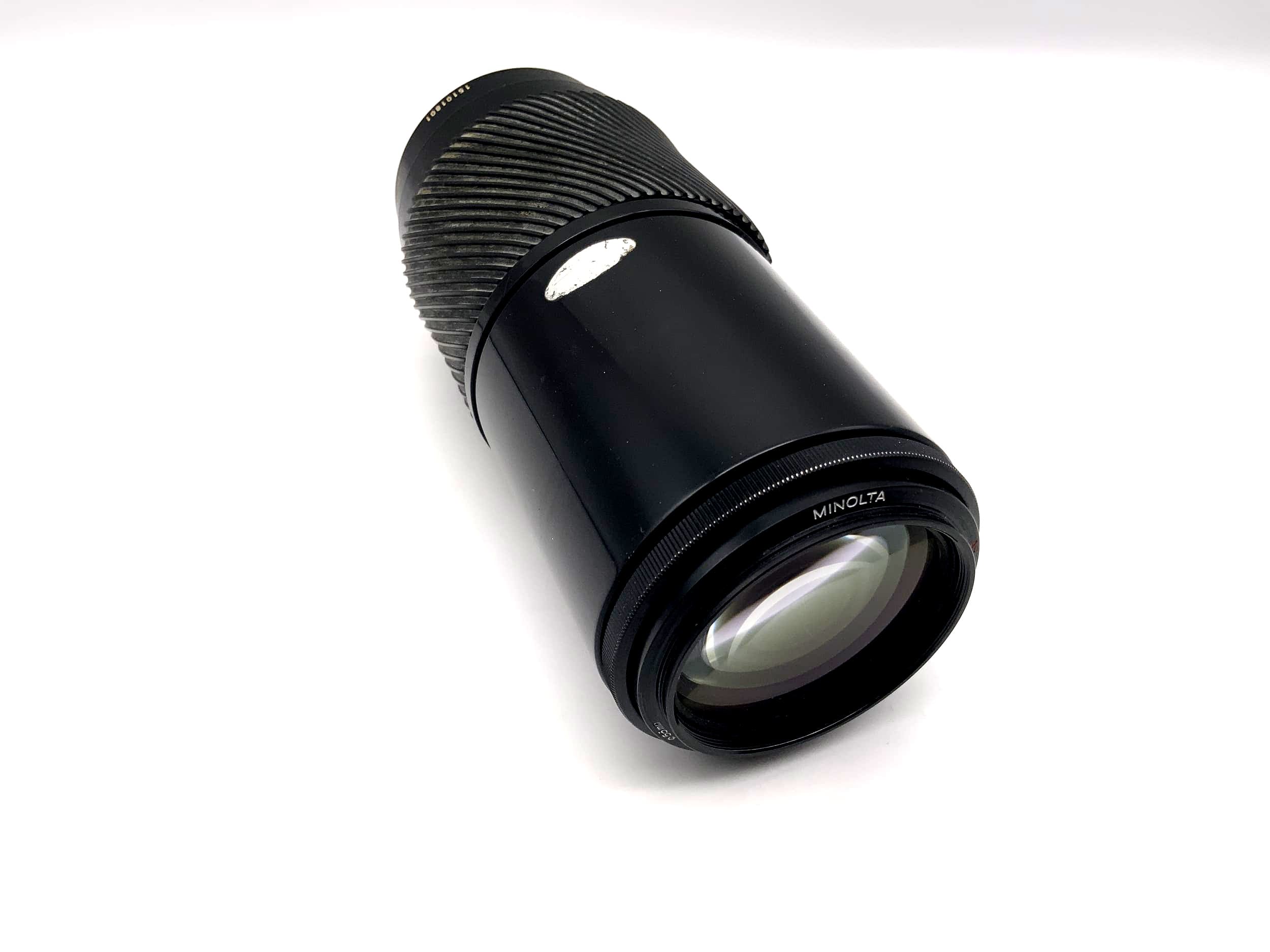 Minolta 75-300mm 1:4.5-5.6 Objektiv Sony A AF Zoom Kamera Lens (Minolta AF)