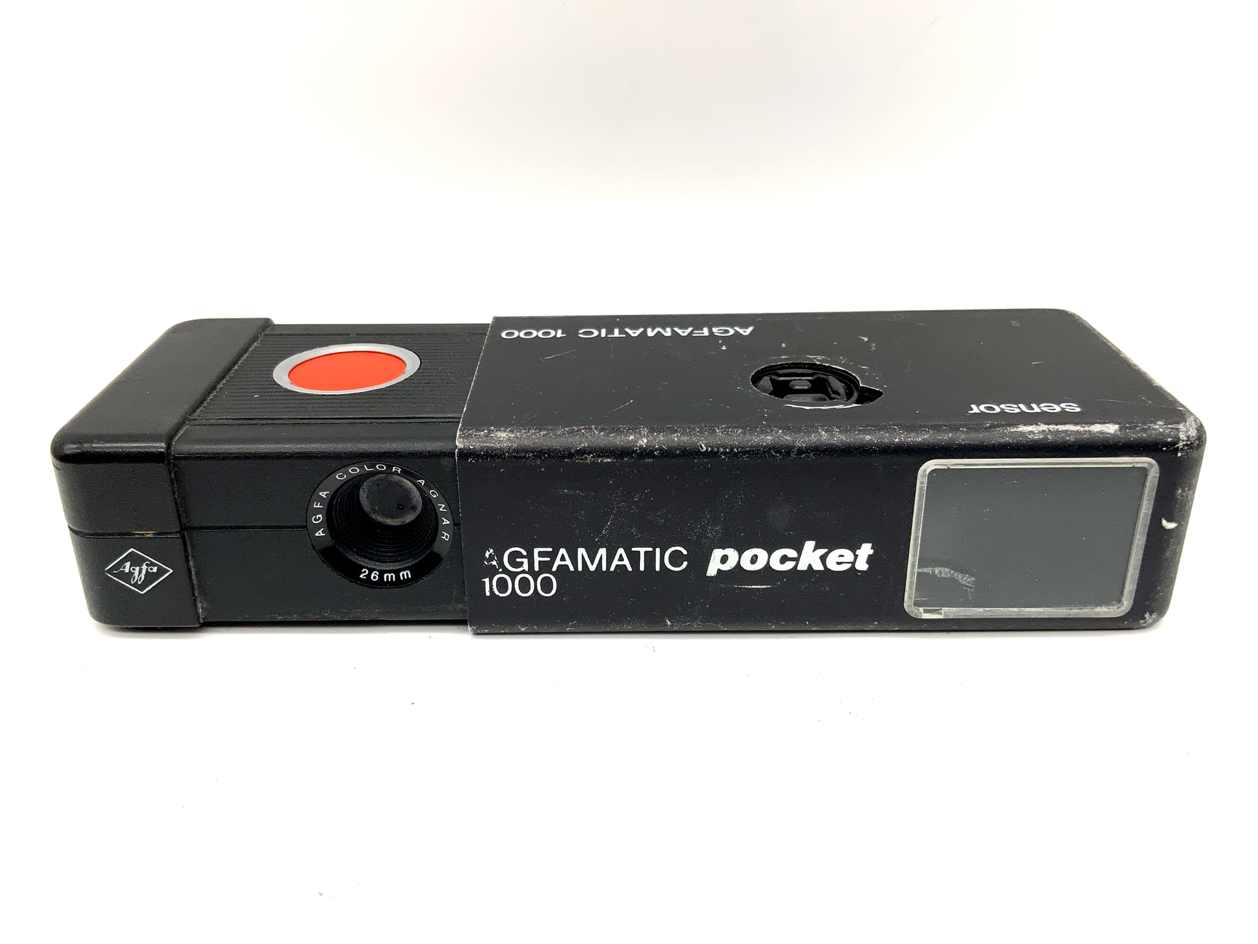 Agfa Agfamatic 1000 Sucherkamera Color Agnar 26mm Miniatuarkamera Analogkamera