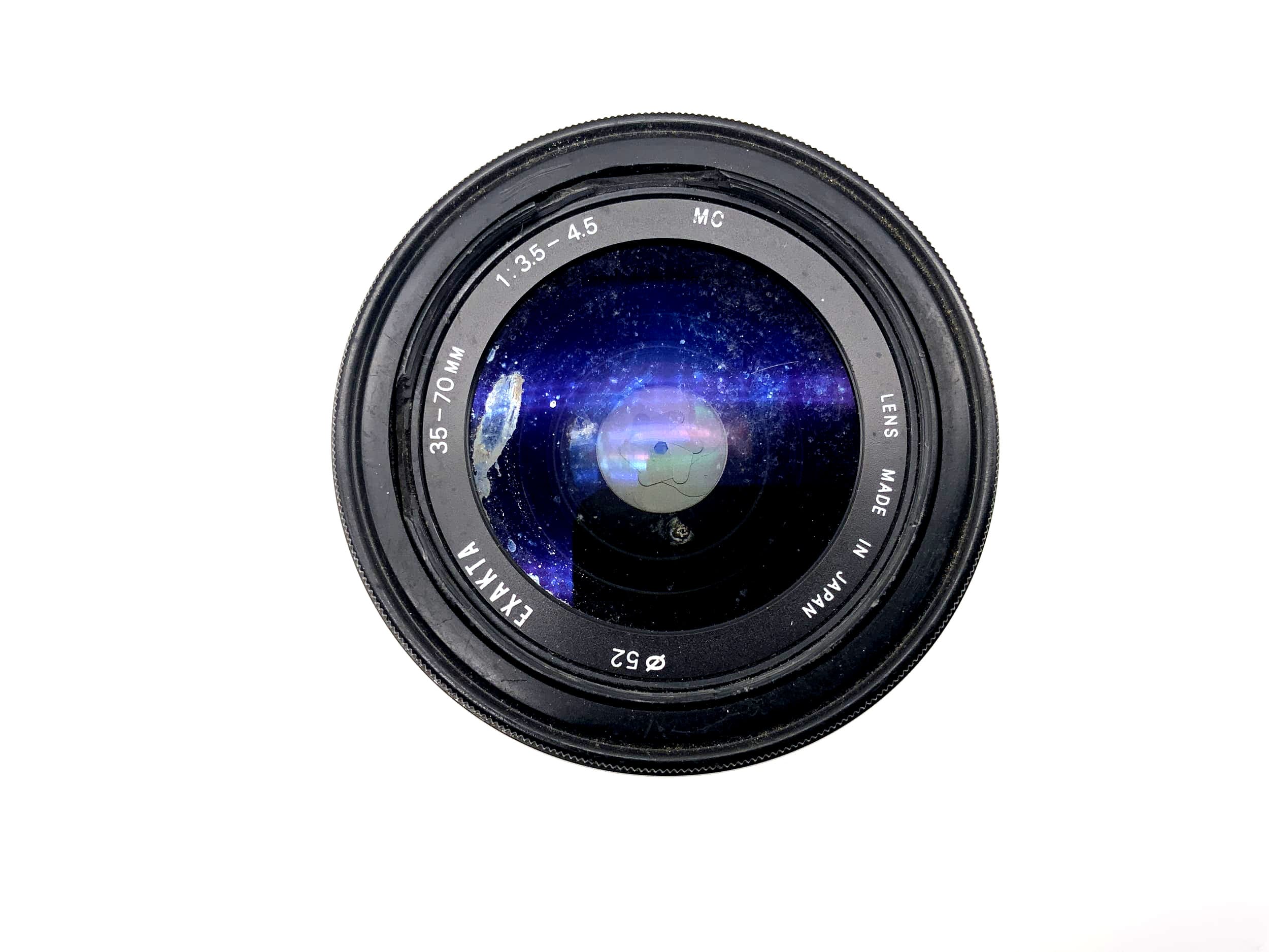 Exakta 35-70mm 1:3,5-4,5 Objektiv Sony A Multi Coated Kamera Lens (Minolta AF)
