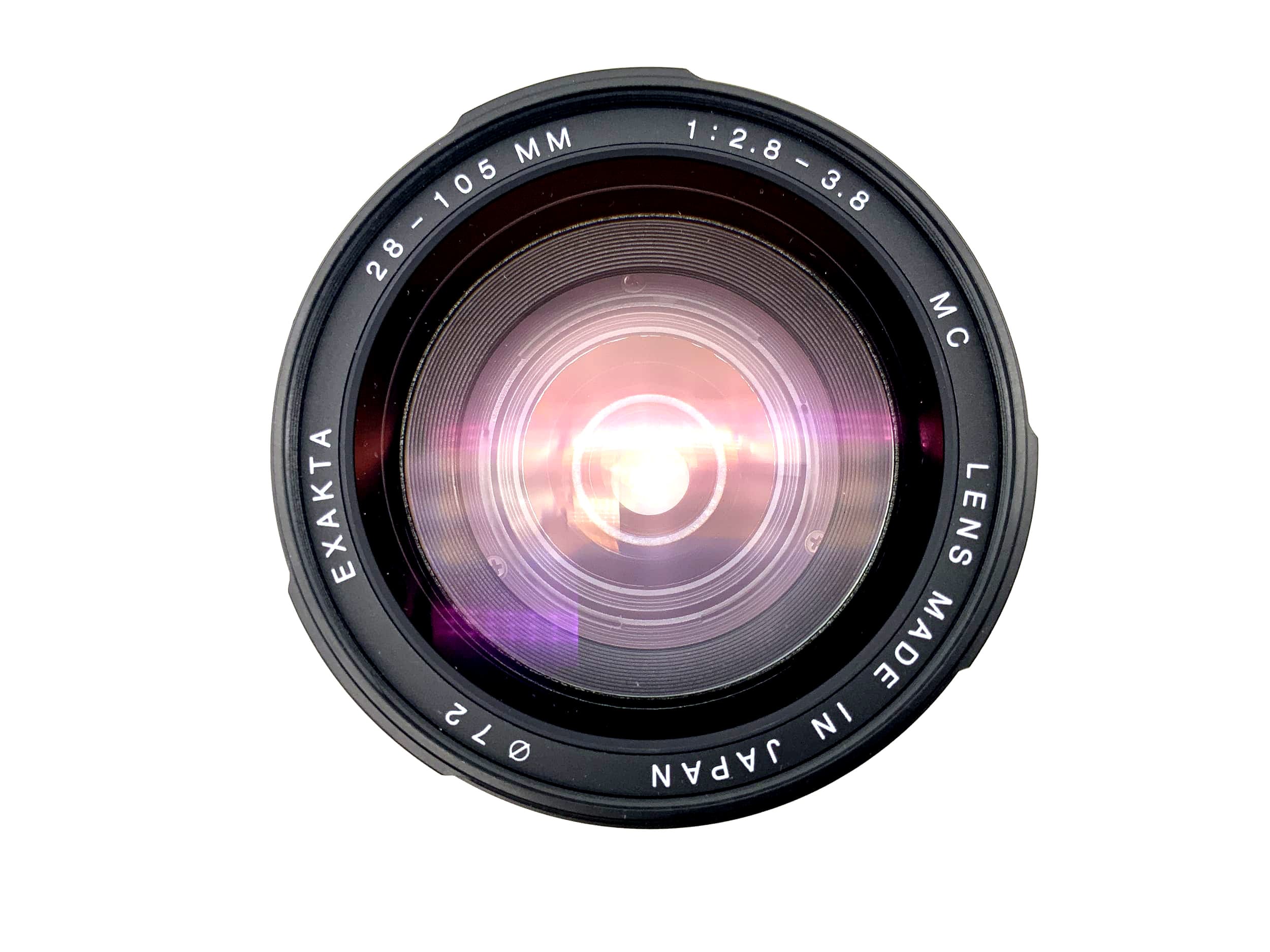 Exakta 28-105mm 1:2.8-3.8 Objektiv Multi Coated Kamera Lens (Canon EF)