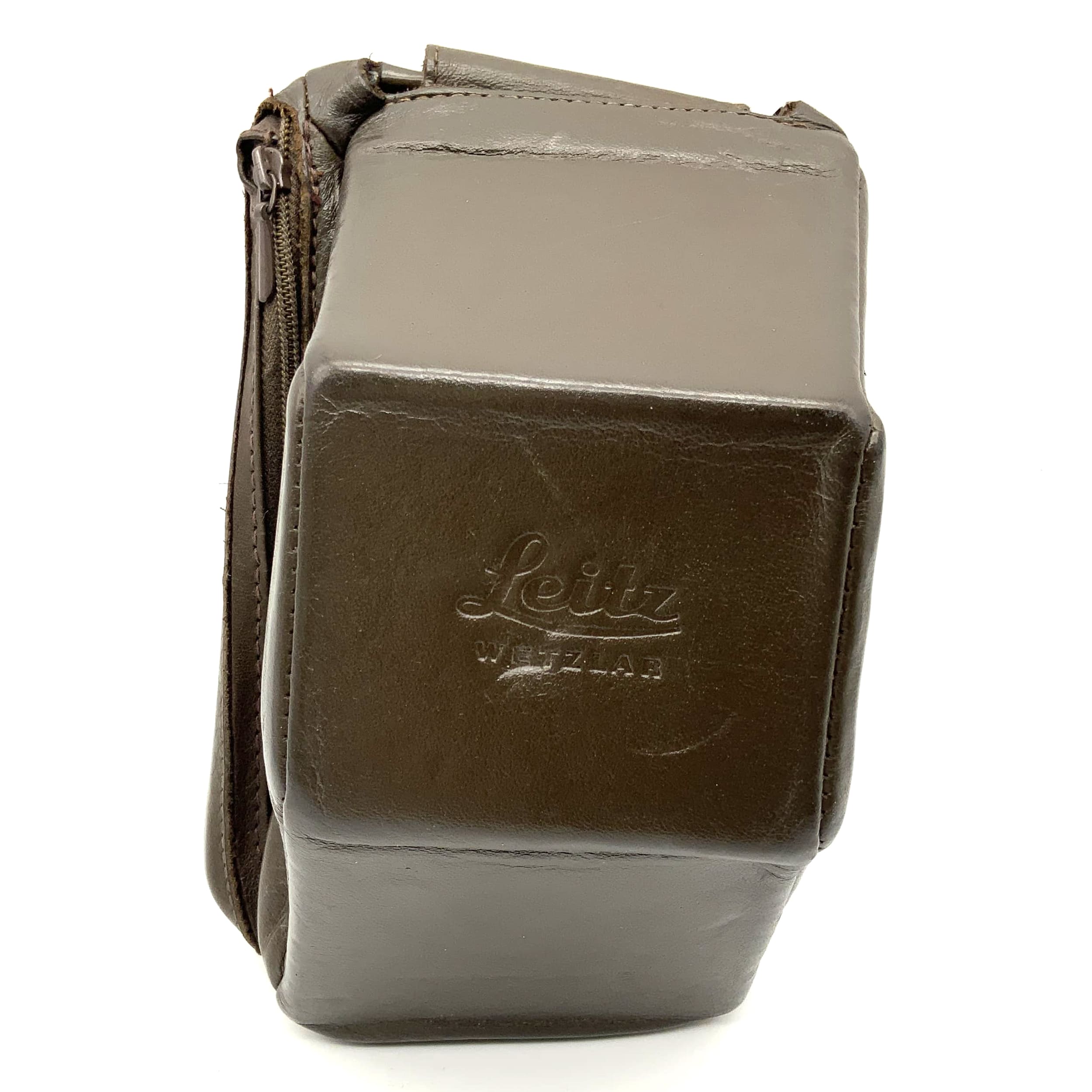 Leitz Bereitschaftstasche braun Leder Kameratasche für Leica M5