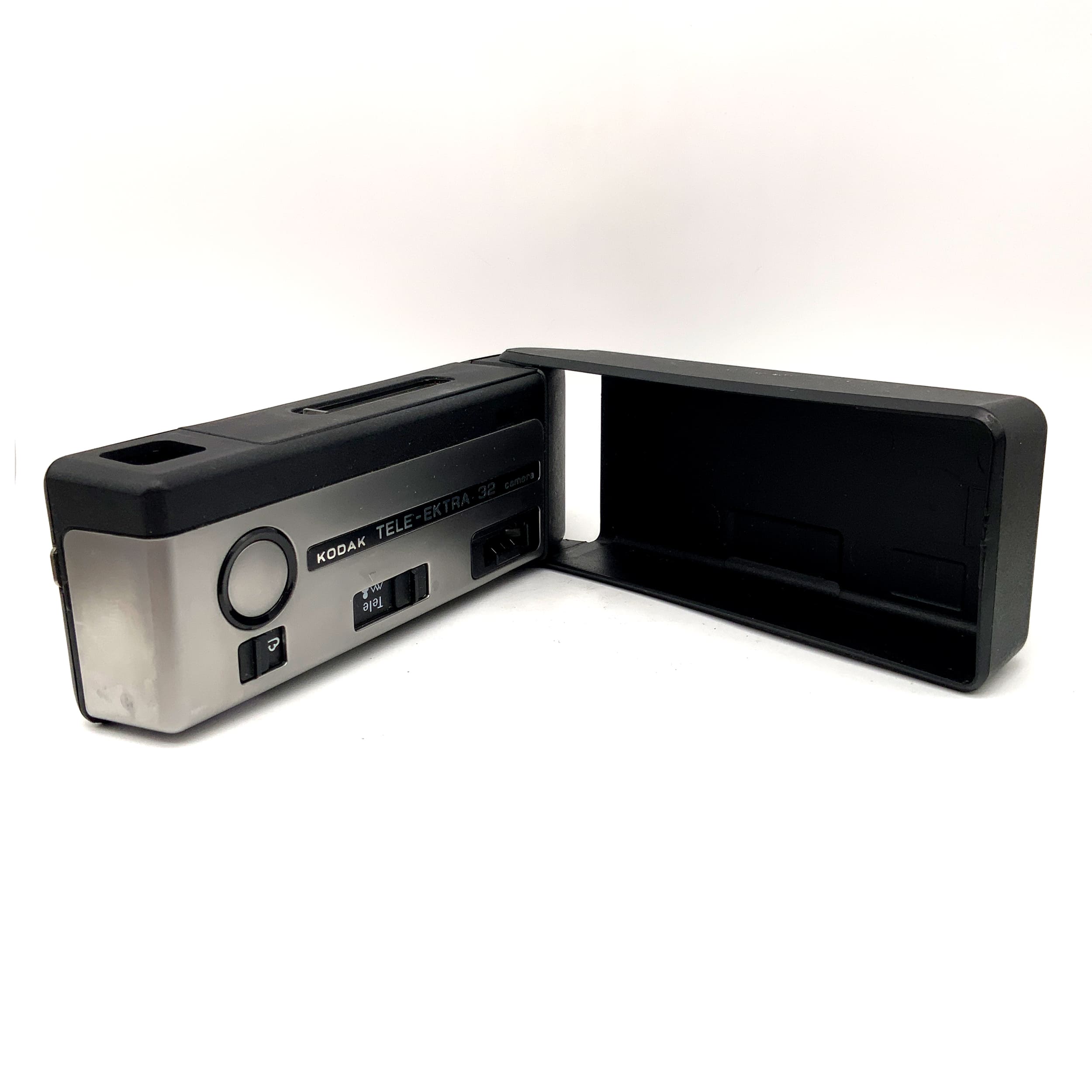 Kodak Tele-Ektra 32 Sucherkamera mit Kodar 22+37mm Miniatuarkamera Analogkamera