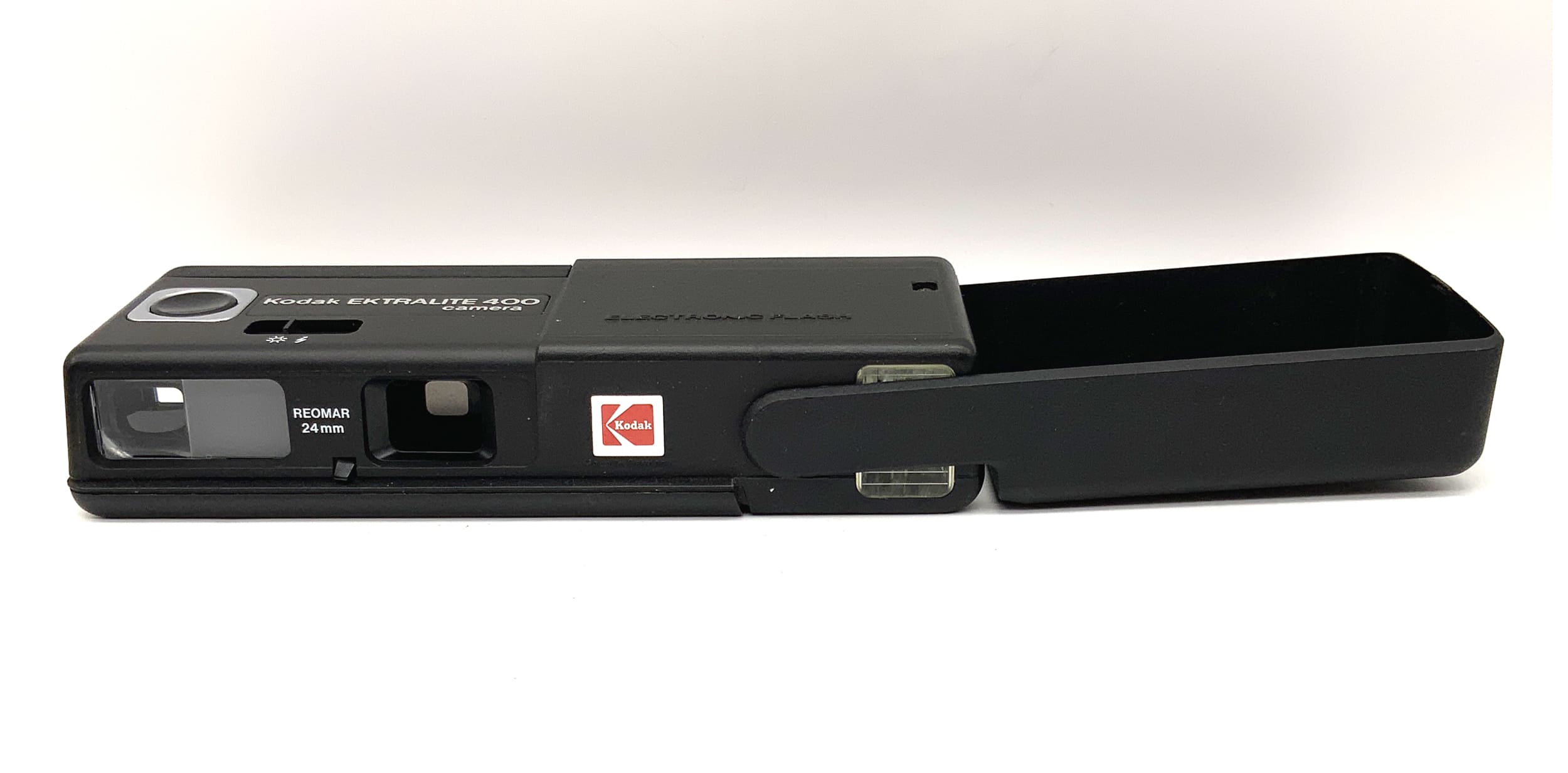 Kodak Ektralite 400 Sucherkamera mit Reomar 24mm Miniatuarkamera Analogkamera