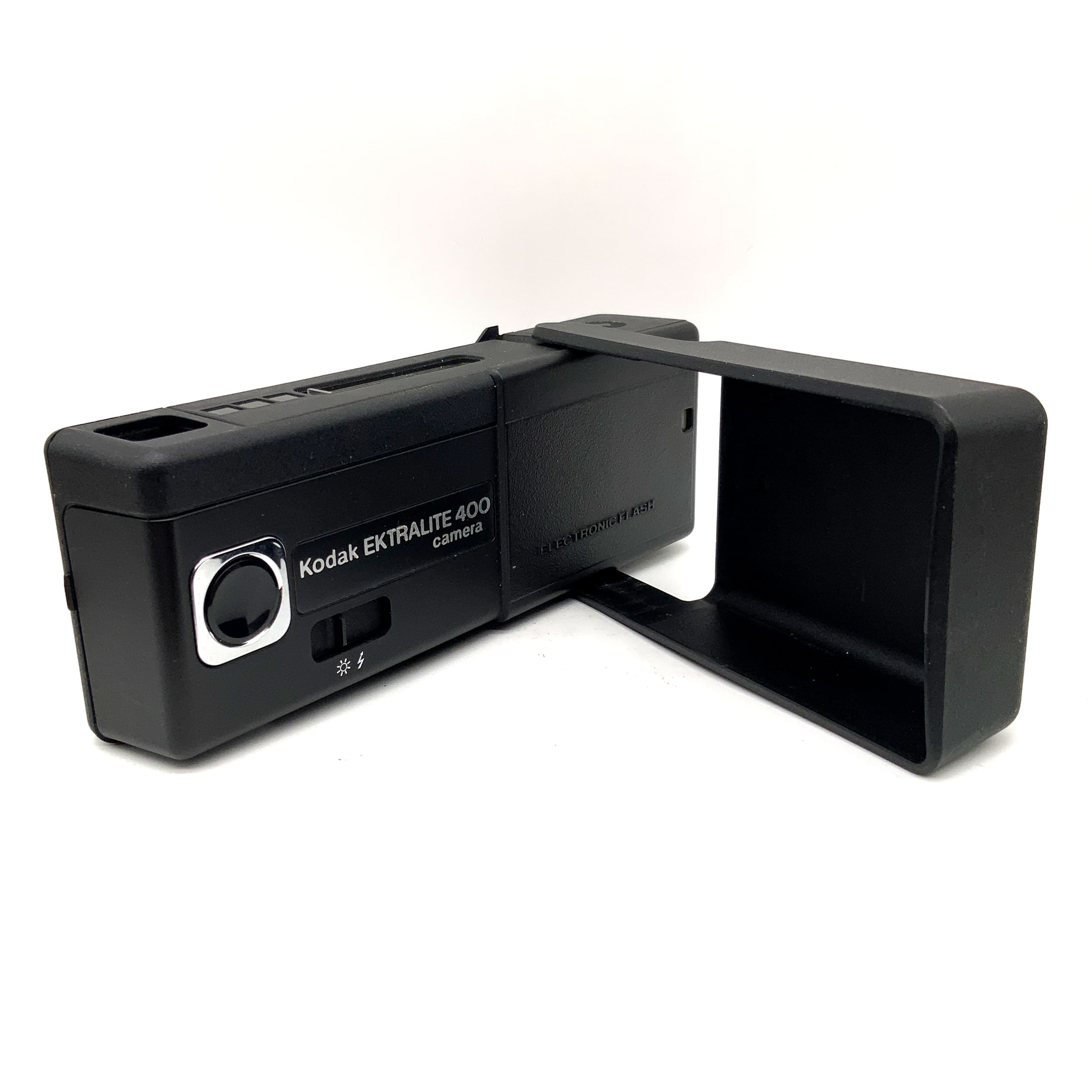 Kodak Ektralite 400 Sucherkamera mit Reomar 24mm Miniatuarkamera Analogkamera