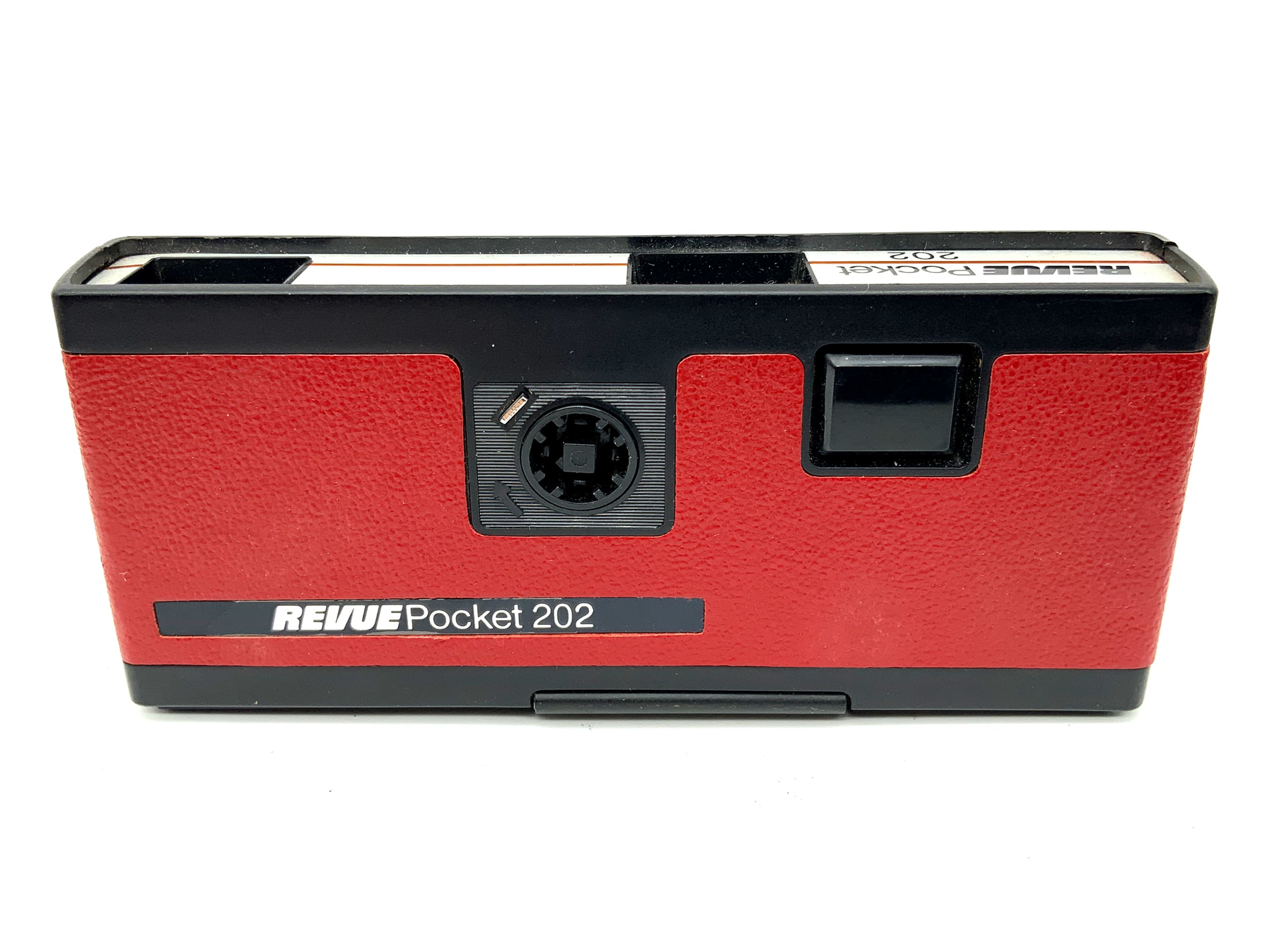 Revue Pocket 202 Sucherkamera Miniatuarkamera Kompaktkamera Analogkamera