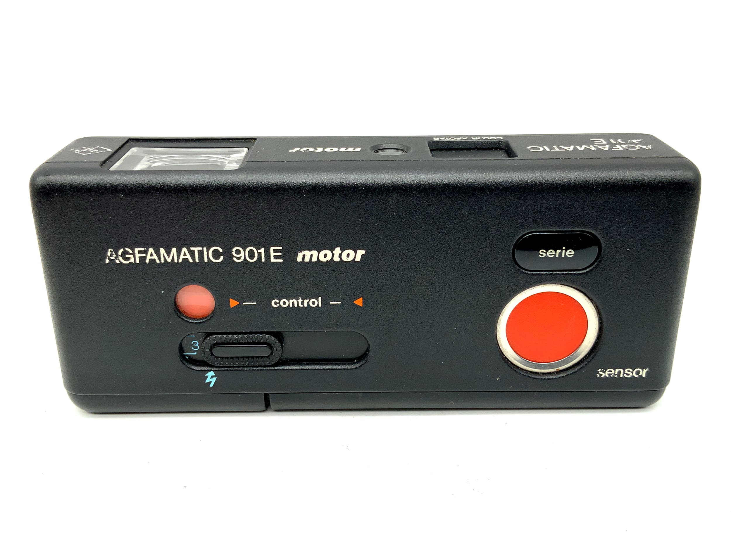 Agfa Agfamatic 901E motor Sucherkamera Color Apotar Miniatuarkamera Analogkamera