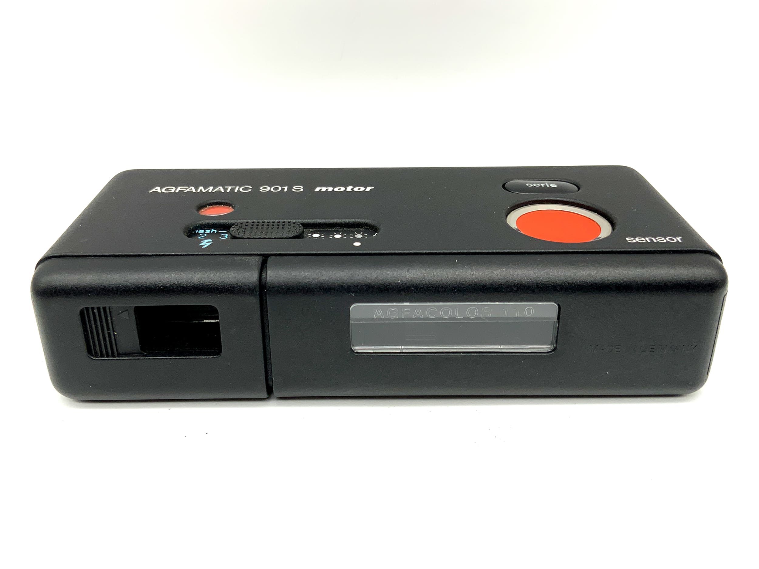 Agfa Agfamatic 901S motor Sucherkamera Color Apotar Miniatuarkamera Analogkamera