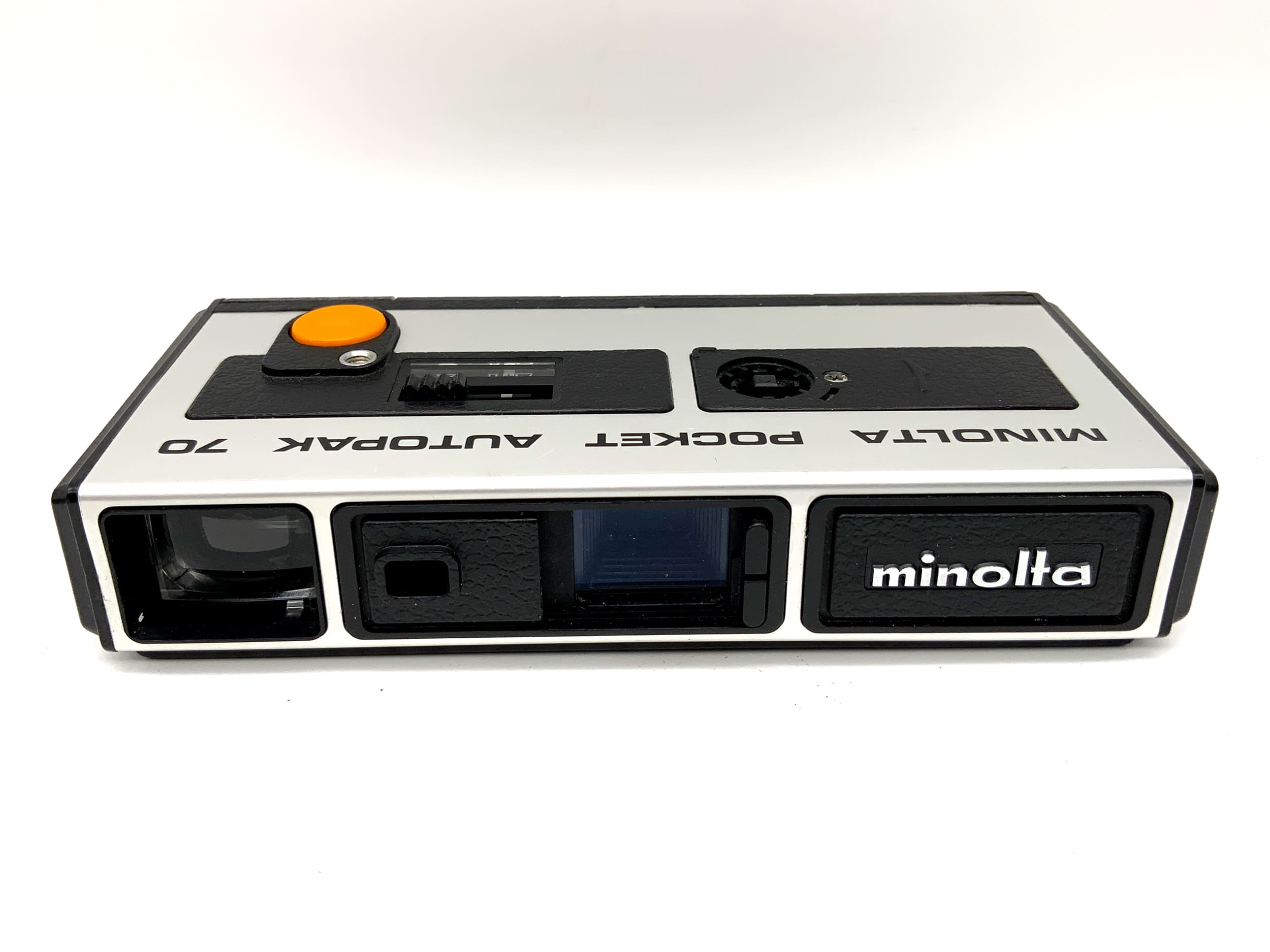 Minolta Pocket Autopak 70 Sucherkamera Miniatuarkamera Analogkamera