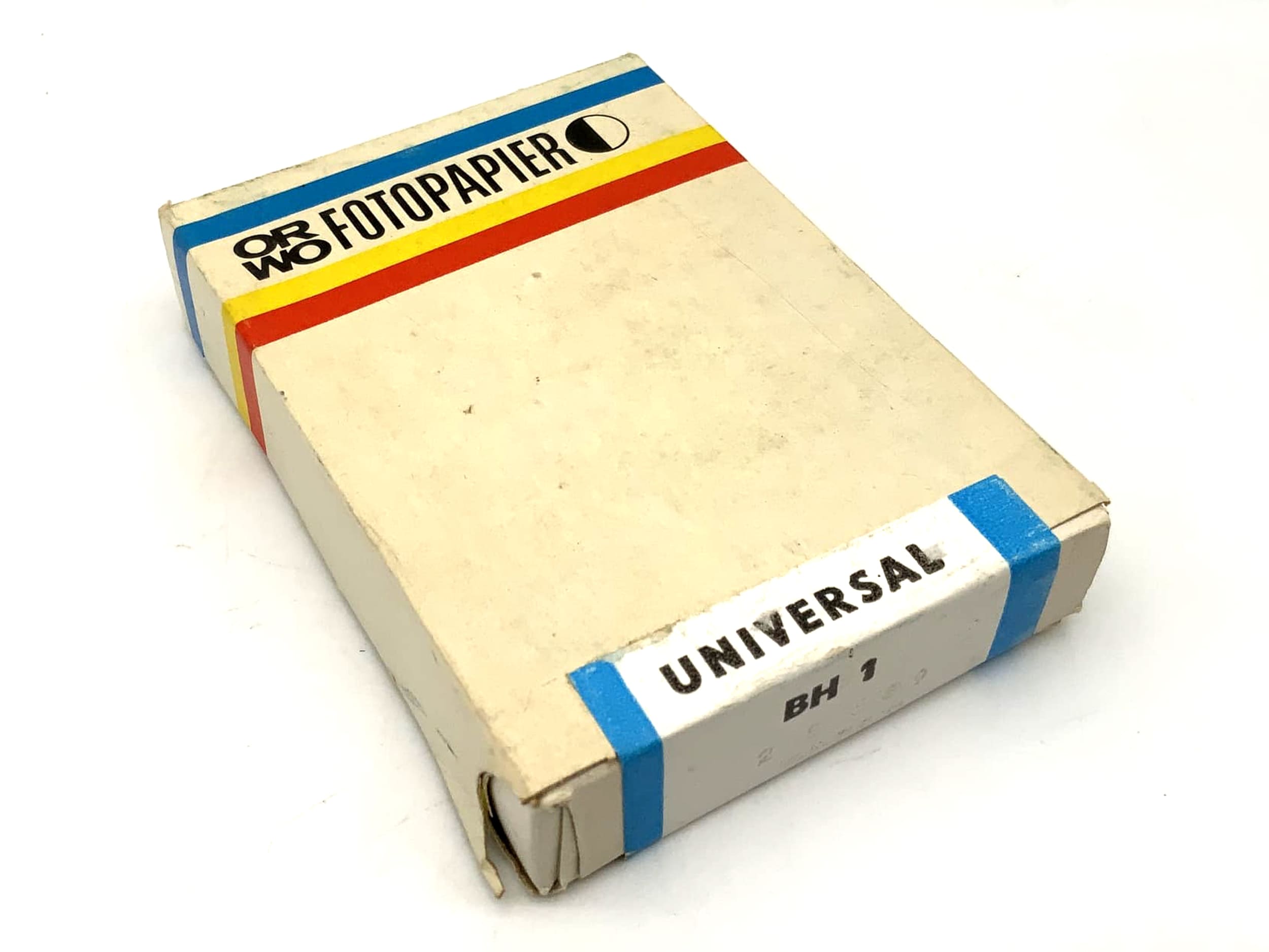 ORWO Fotopapier BH1 100 Blatt 7,4x10,5cm Neu universal BH1 Vergrößerungspapier