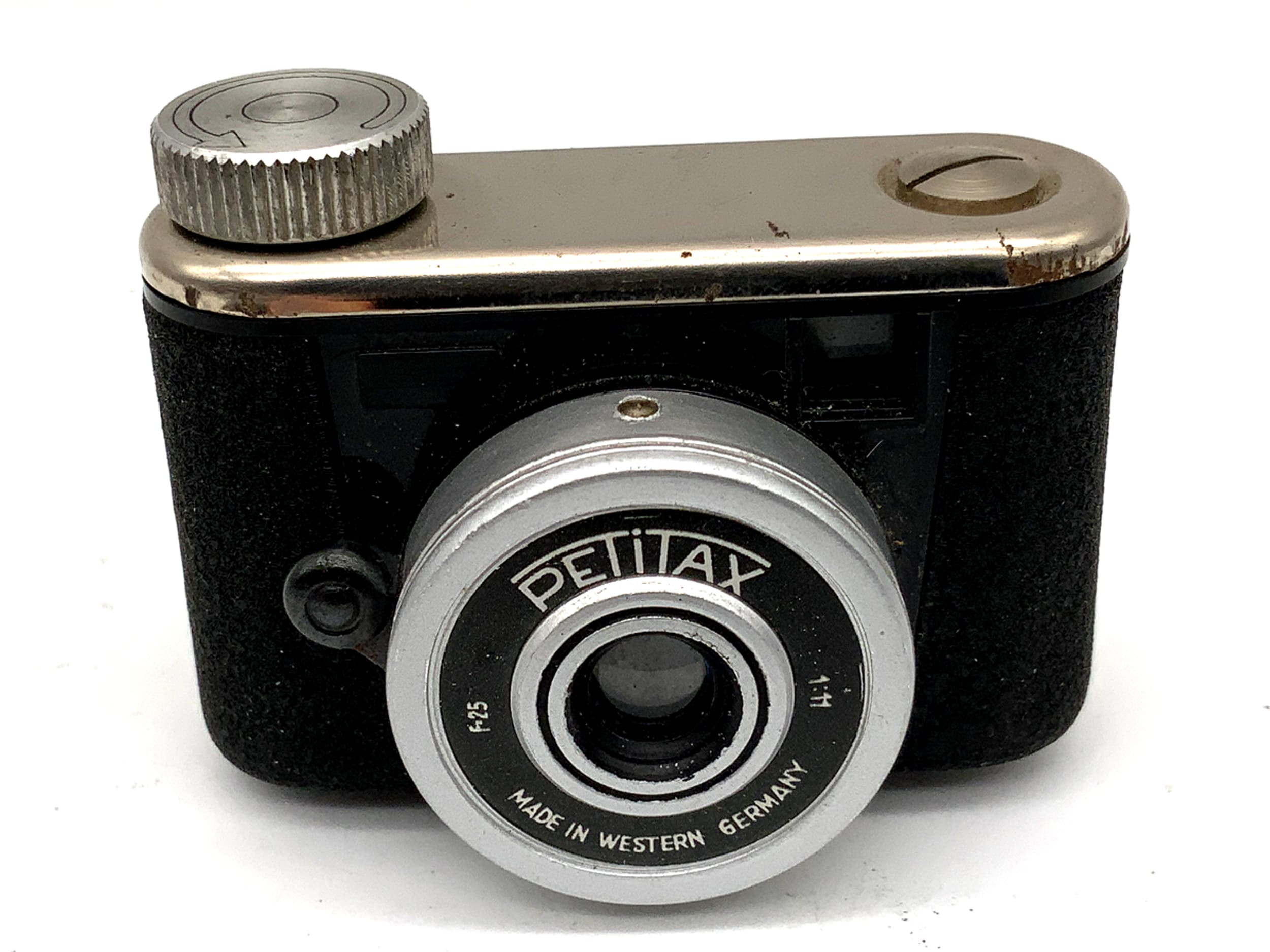 Petitax Sucherkamera mit 1:11 F25 Miniatuarkamera Kompaktkamera Analogkamera