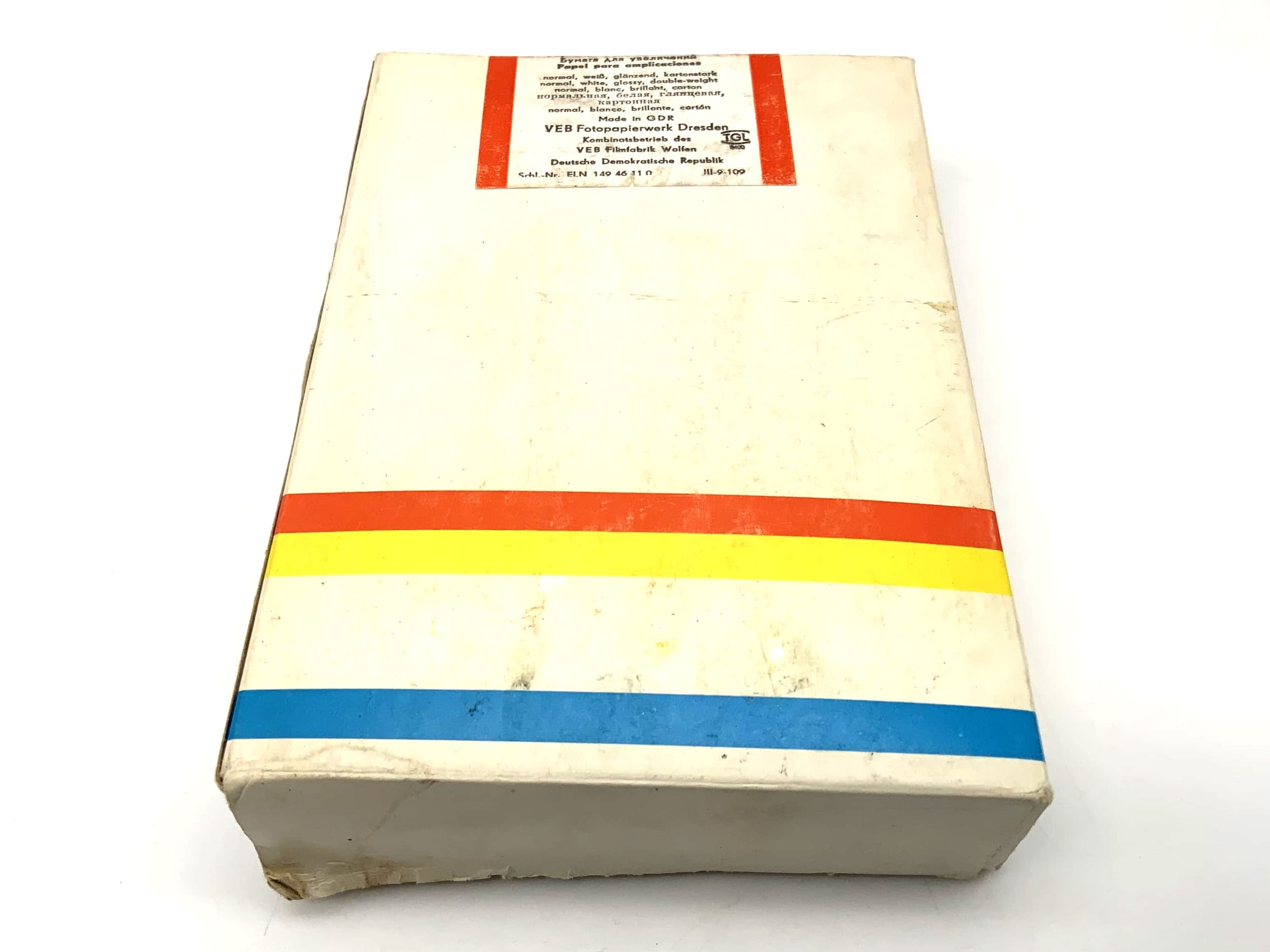 ORWO Fotopapier BN111 100 Blatt 10,5x14,8 universal BN111 Vergrößerungspapier