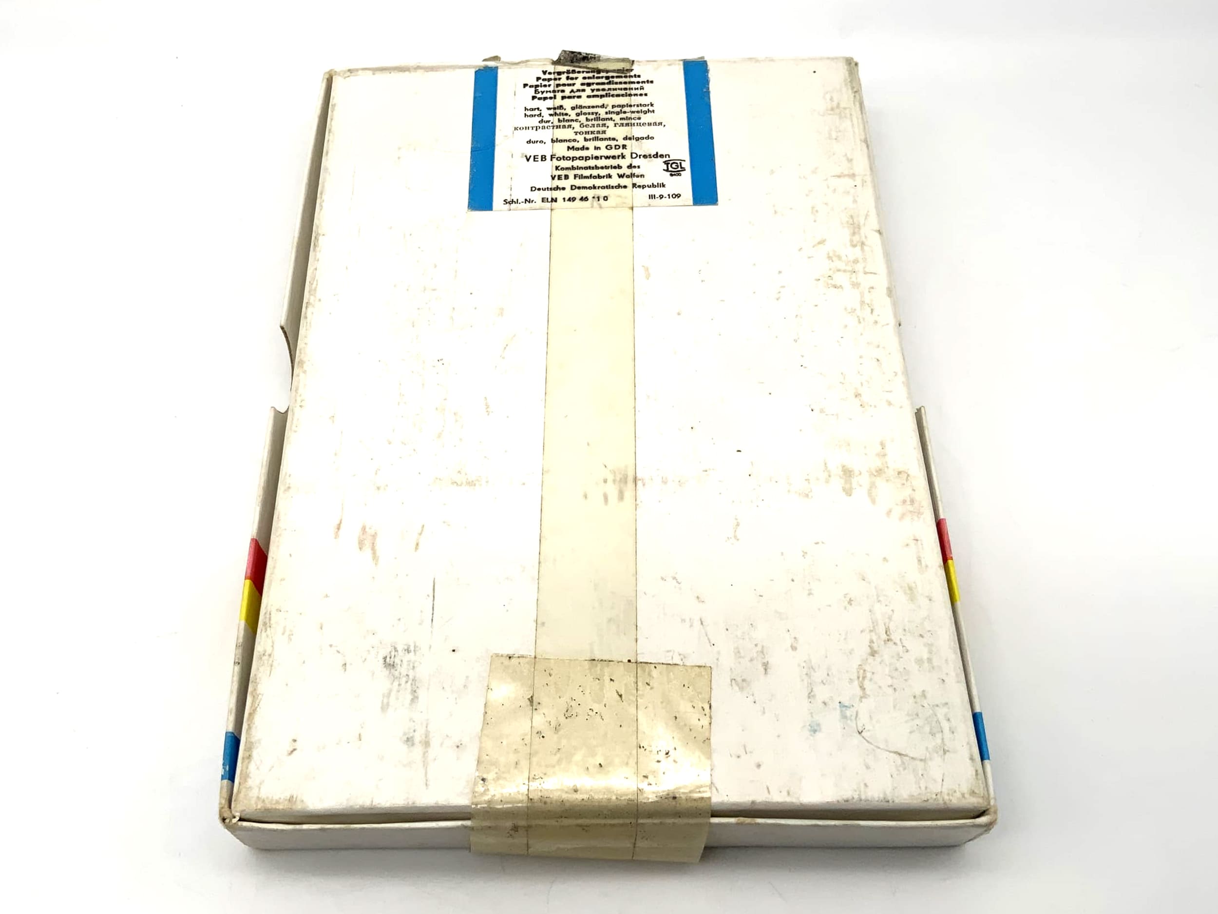 ORWO Fotopapier BH1 100 Blatt 13x18cm universal BH1 Vergrößerungspapier