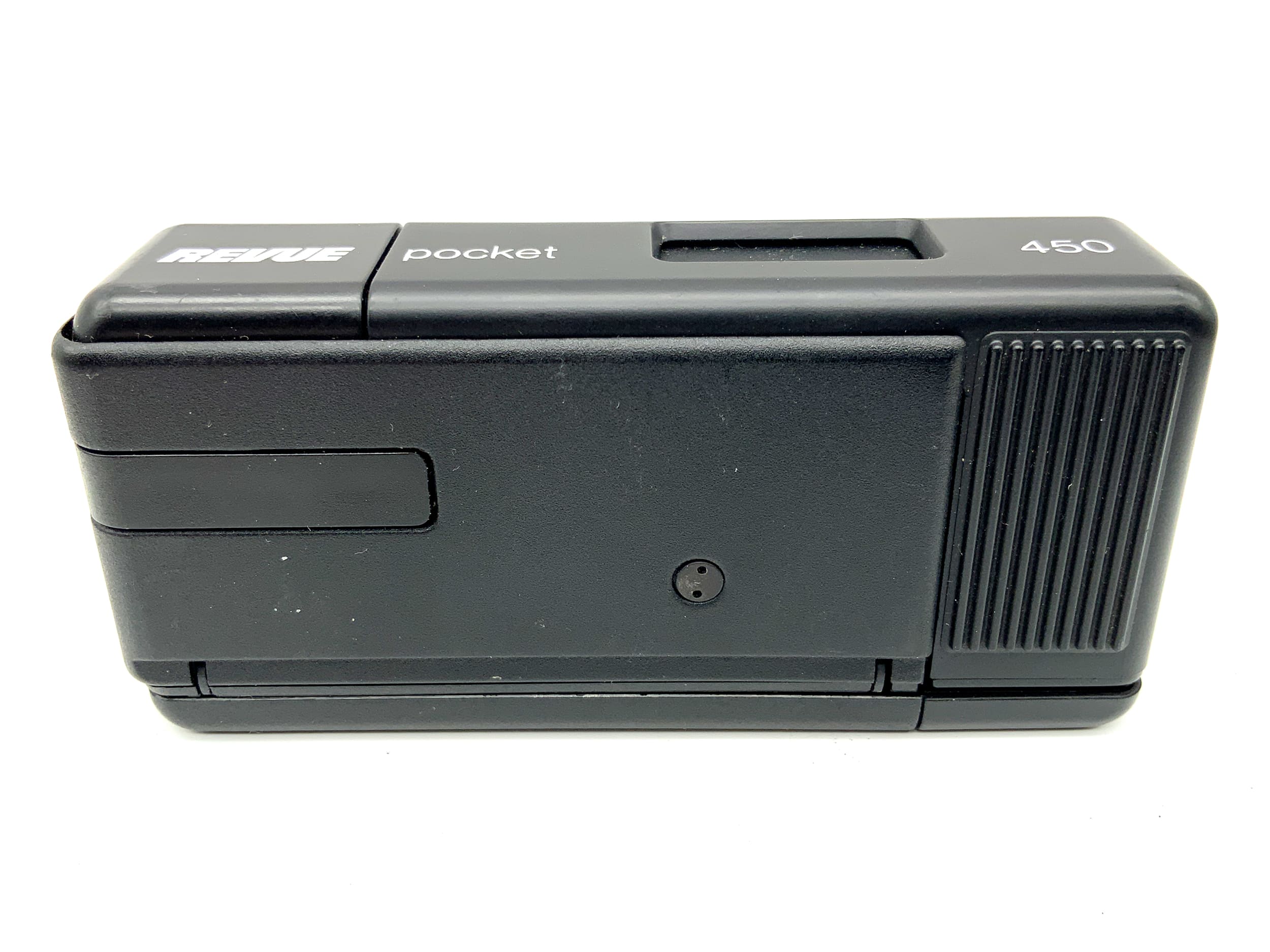 Revue Pocket 450 Sucherkamera mit Revuenon Miniatuarkamera Analogkamera