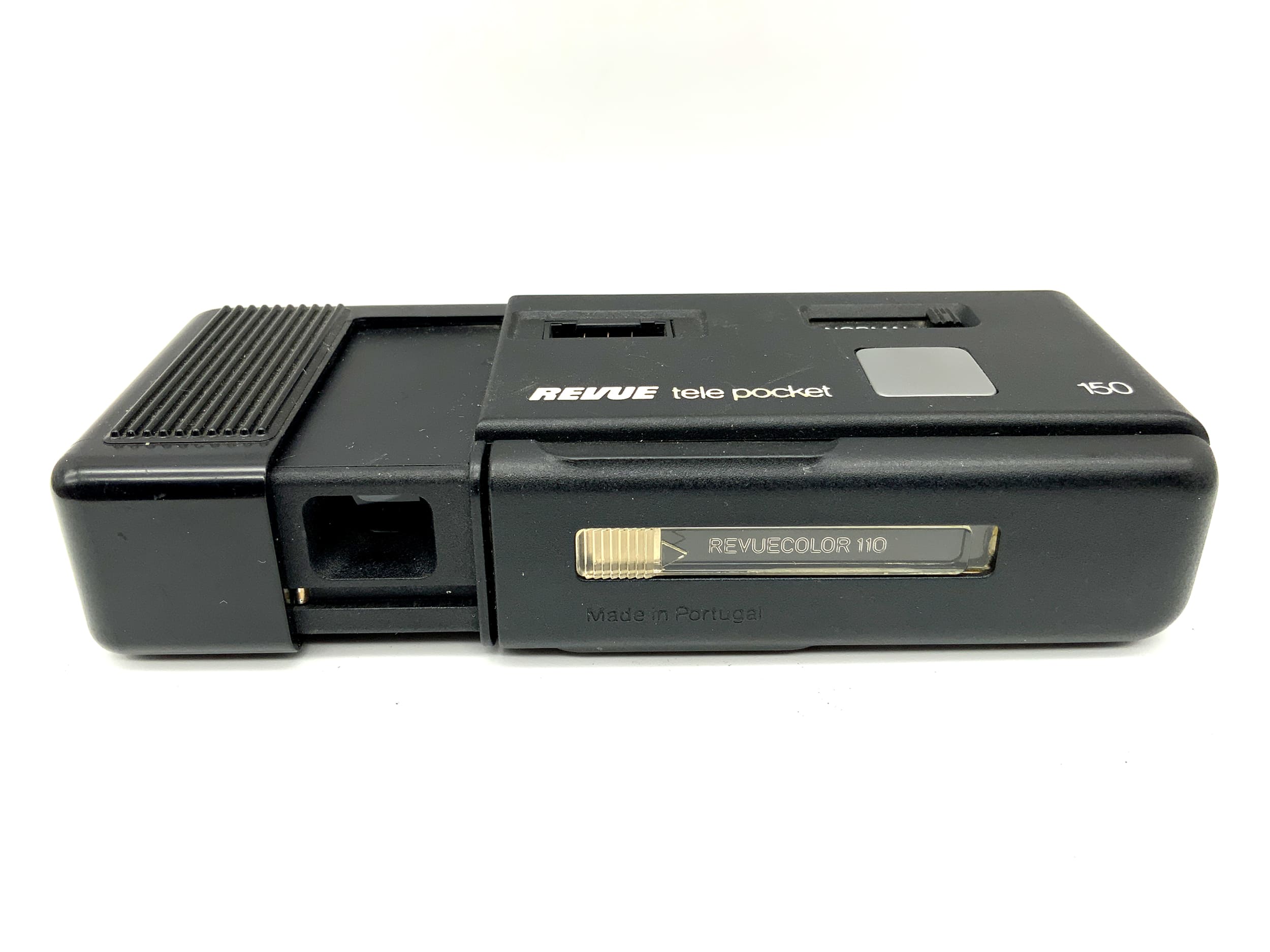 Revue Tele Pocket 150 Sucherkamera mit Revuenon Miniatuarkamera Analogkamera