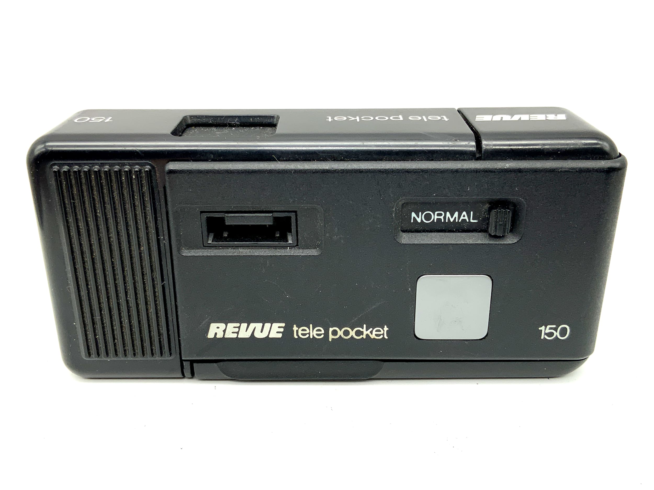 Revue Tele Pocket 150 Sucherkamera mit Revuenon Miniatuarkamera Analogkamera