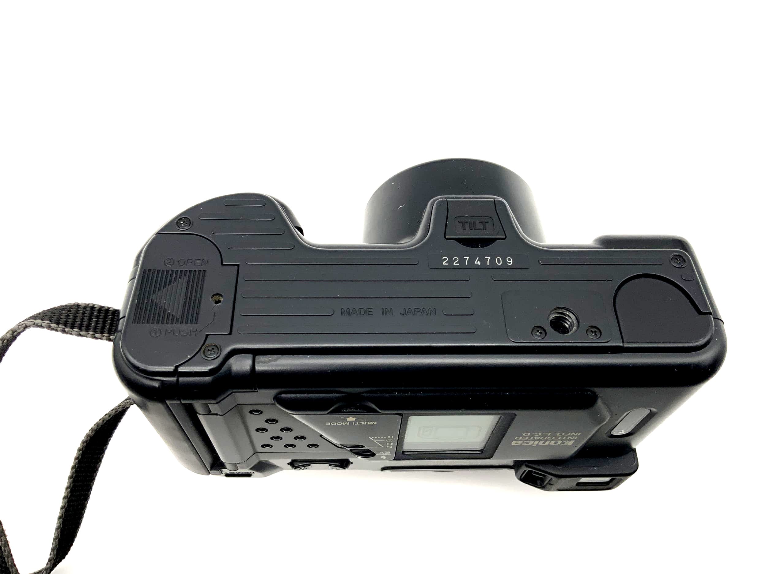 Konica Z-up 80 RC Kompaktkamera Point&Shoot Camera 35mm