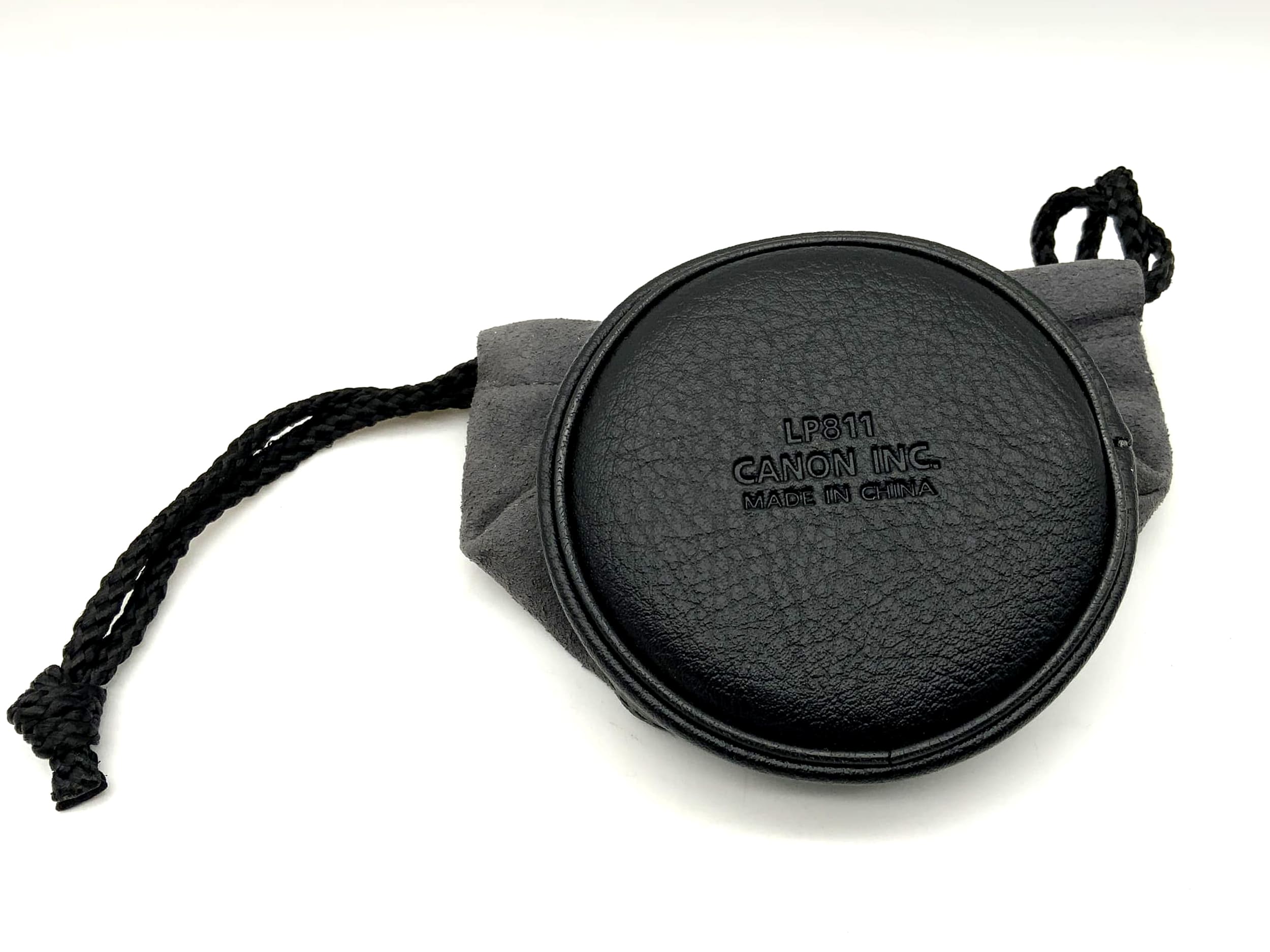 Canon Köcher LP811 schwarz Objektivköcher Objektivbeutel soft Case