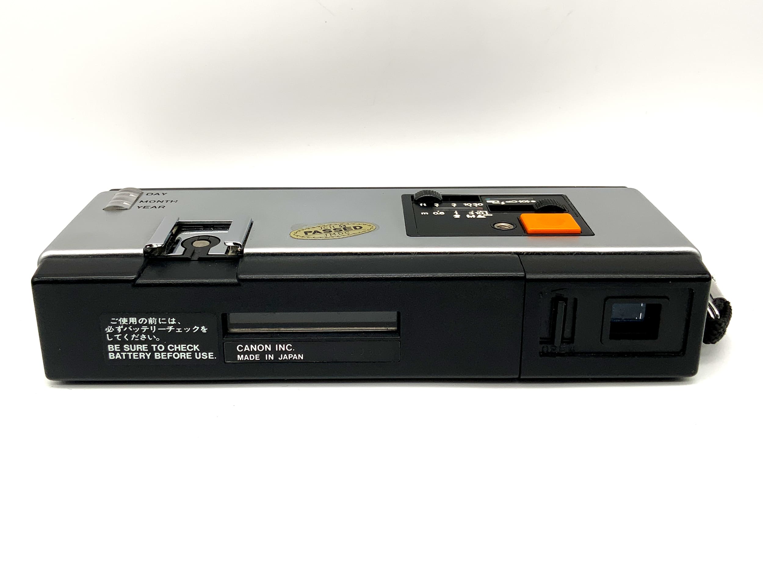 Canon 110ED Sucherkamera mit Lens 26mm 1:2.0 Miniatuarkamera Analogkamera