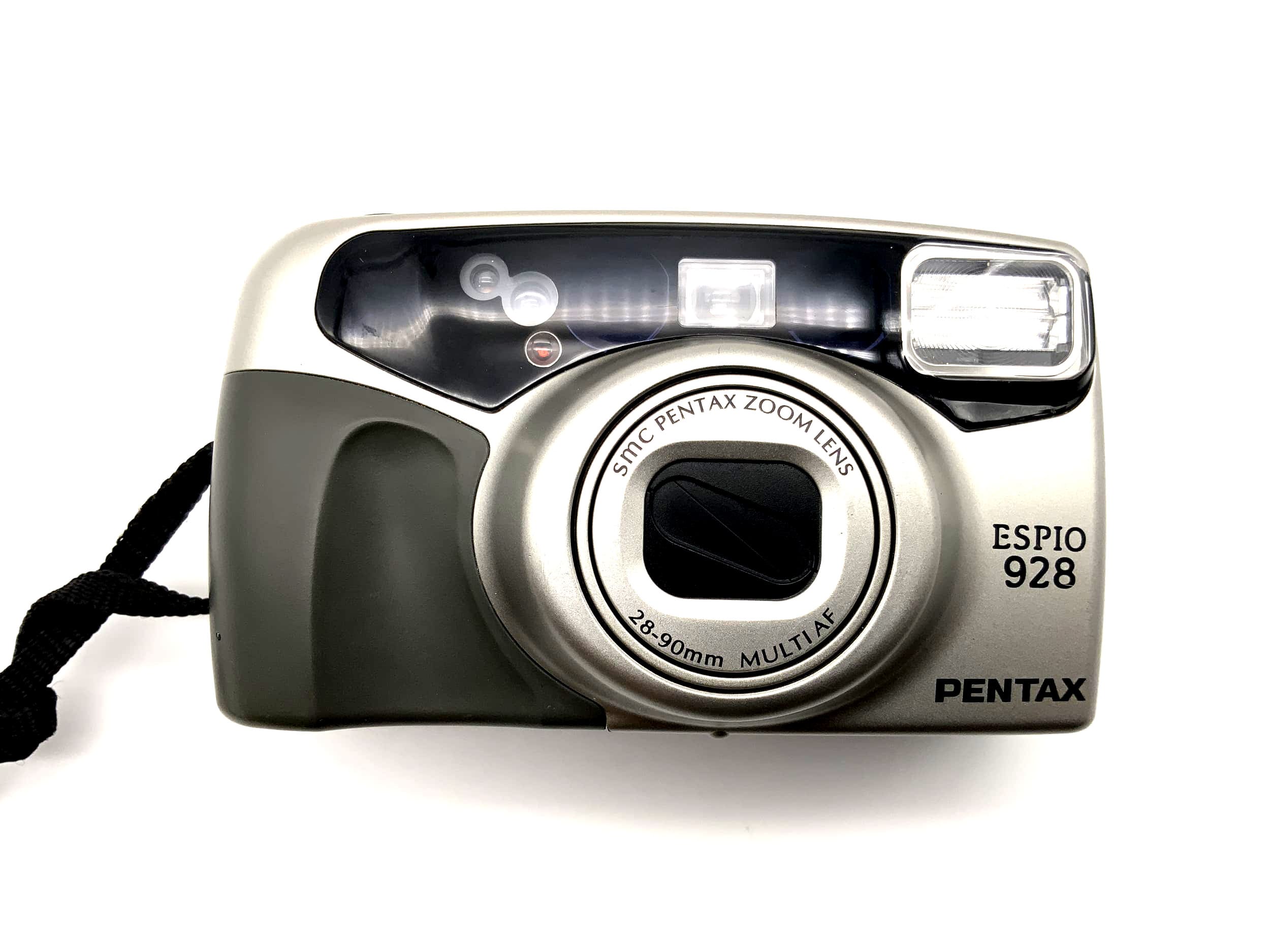 Pentax Espio 928 Kompaktkamera Point&Shoot Camera 35mm silber