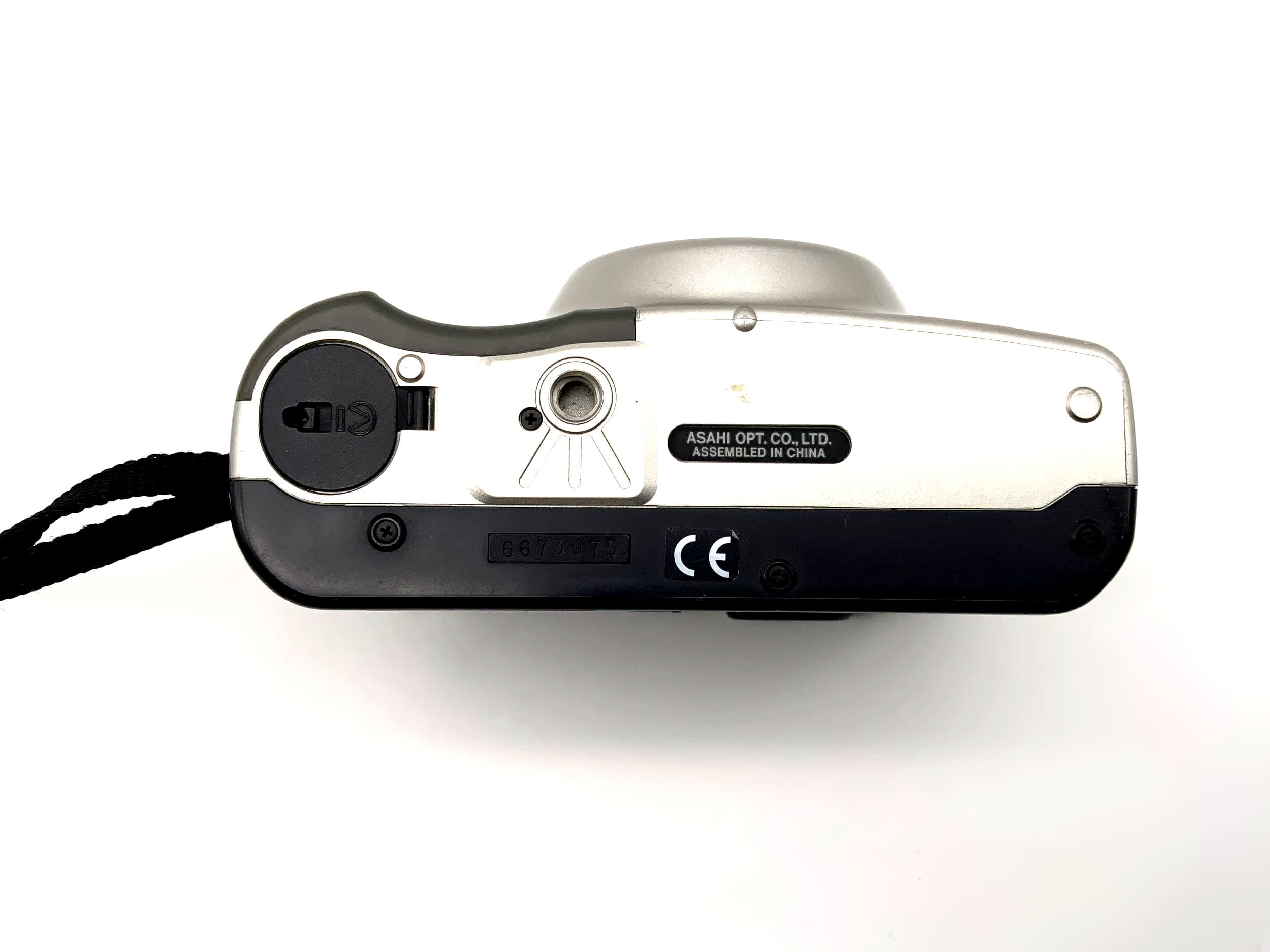 Pentax Espio 928 Kompaktkamera Point&Shoot Camera 35mm silber