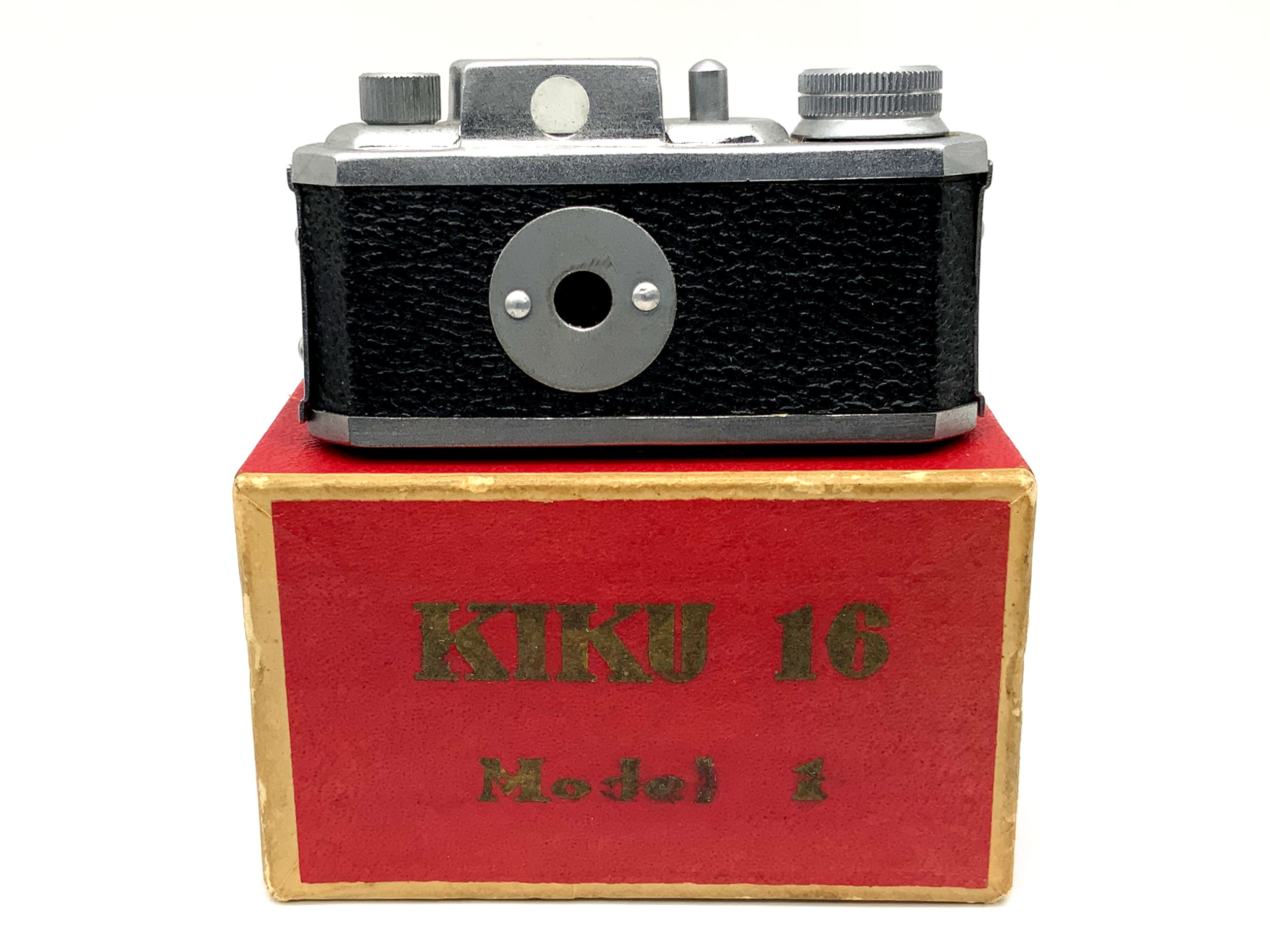 Kiku 16 Model I Sucherkamera Miniatuarkamera Kompaktkamera Analogkamera