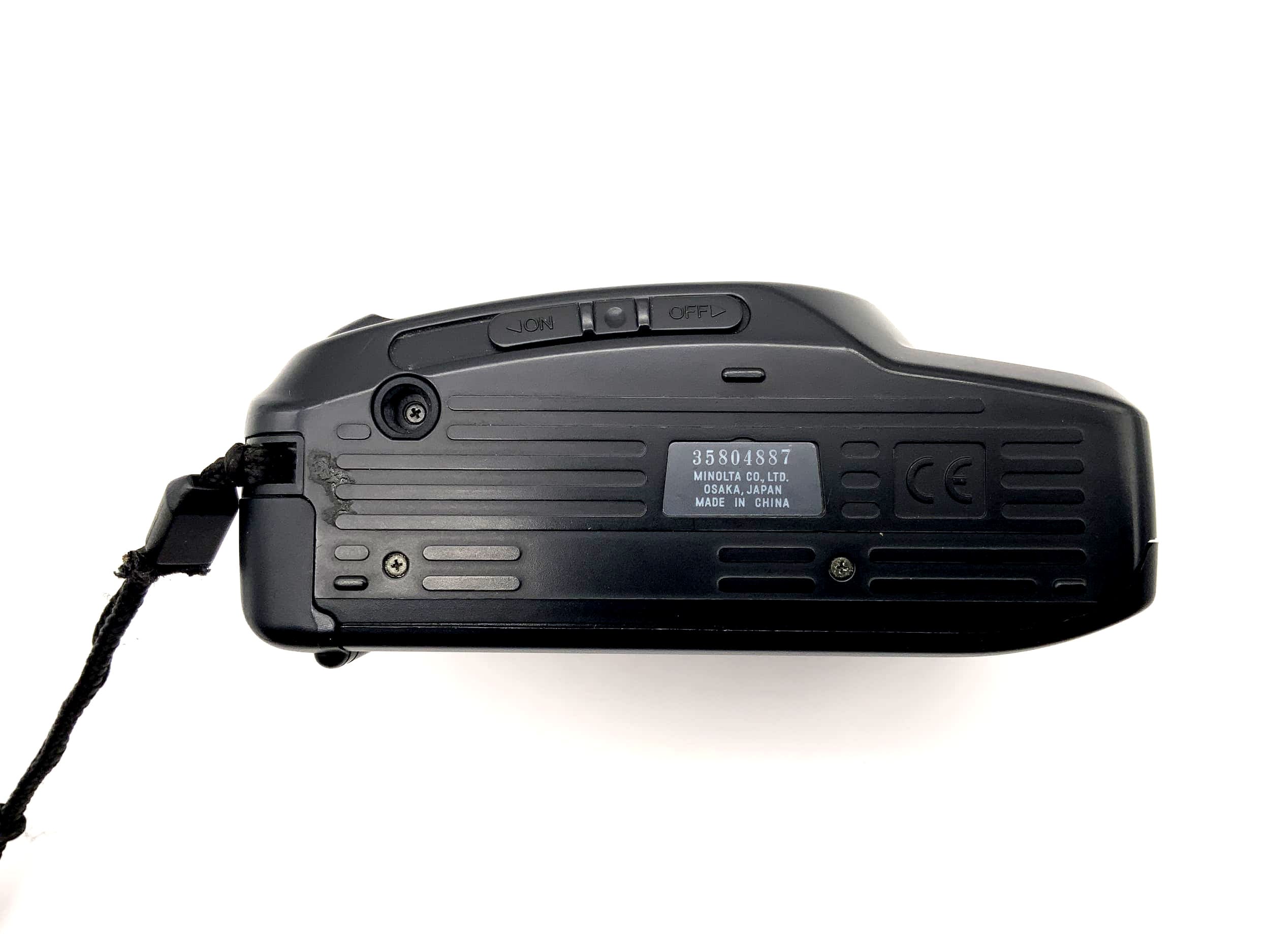 Minolta Sightseen Zoom Kompaktkamera Point&Shoot Camera 35mm