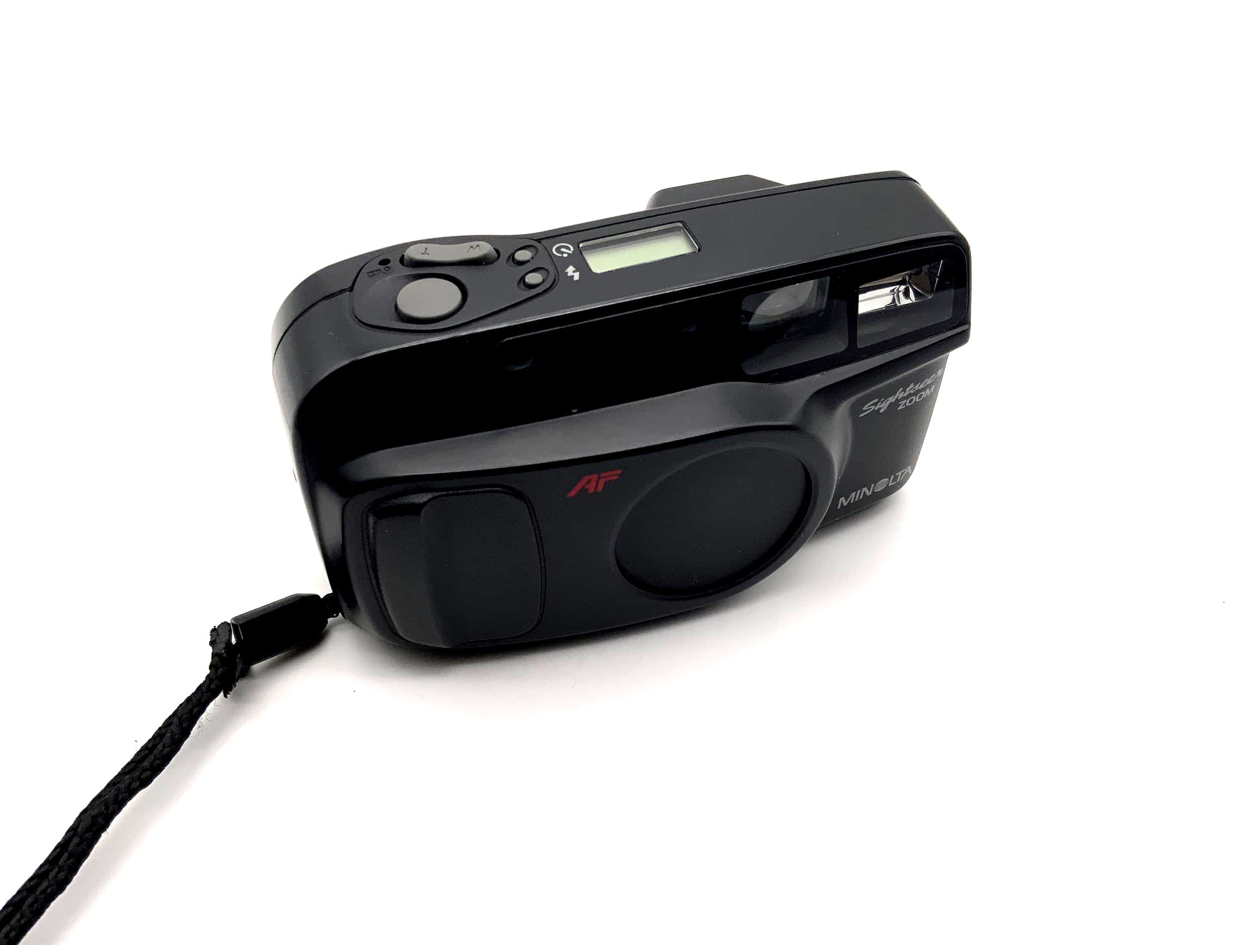 Minolta Sightseen Zoom Kompaktkamera Point&Shoot Camera 35mm