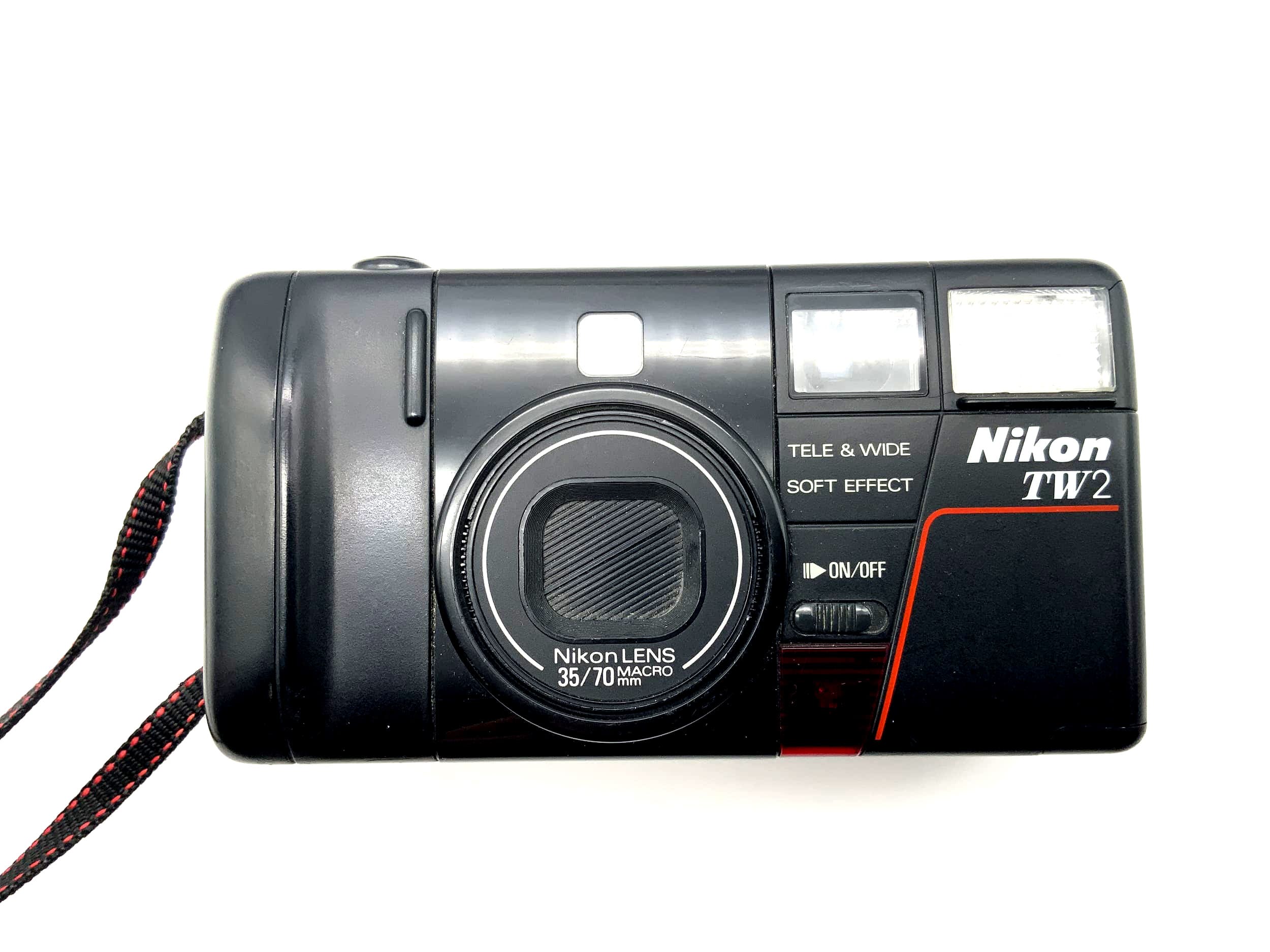 Nikon TW 2 Kompaktkamera Point&Shoot Camera 35mm