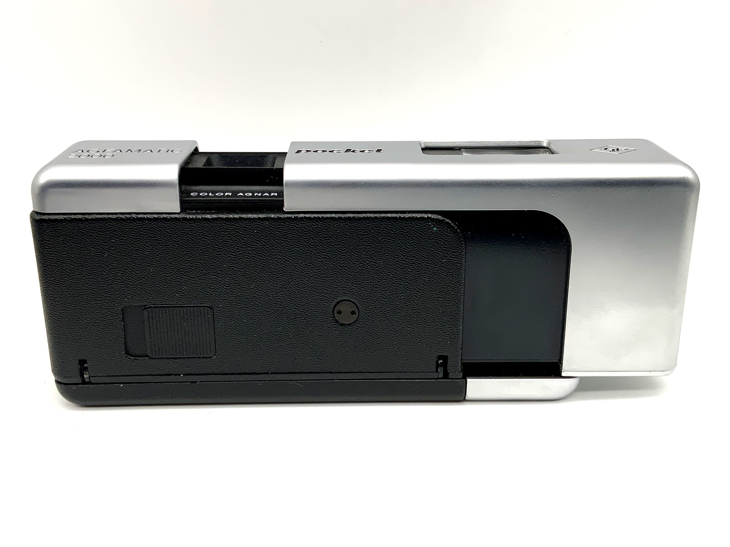 Agfa Agfamatic 2000 Sucherkamera mit Color Agnar Miniatuarkamera Analogkamera