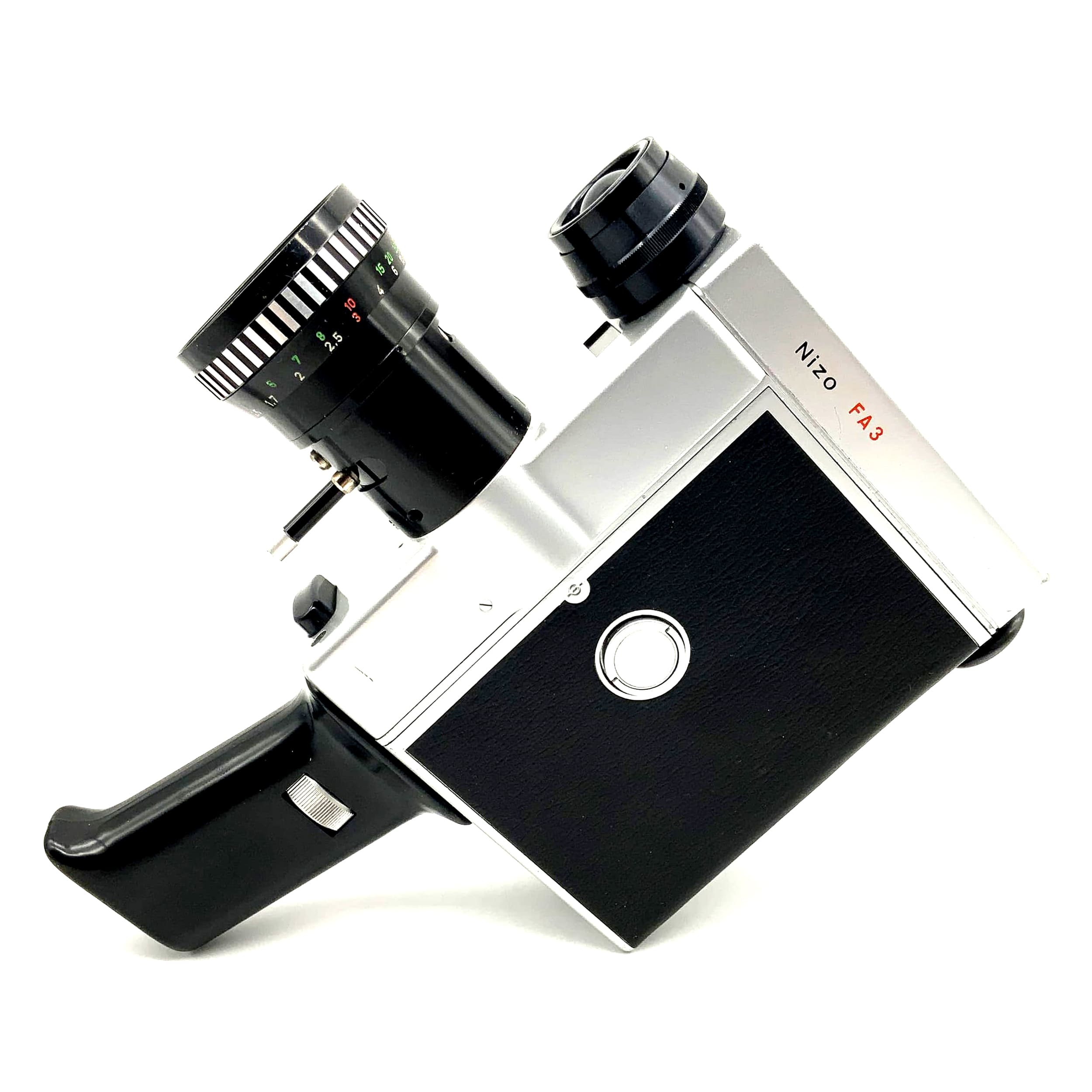 Braun Nizo FA3 Filmkamera Schneider Kreuznach Variogon 1:1.8/8-48 Super 8 Kamera