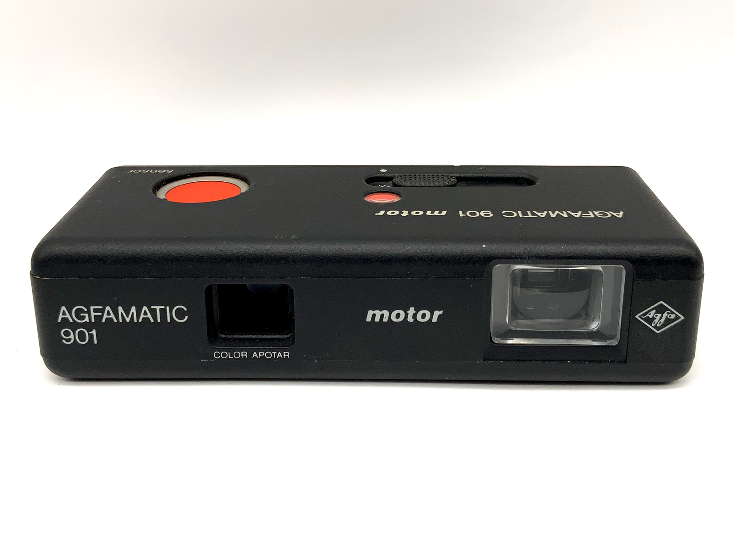 Agfa Agfamatic 901 motor Sucherkamera Color Apotar Miniatuarkamera Analogkamera