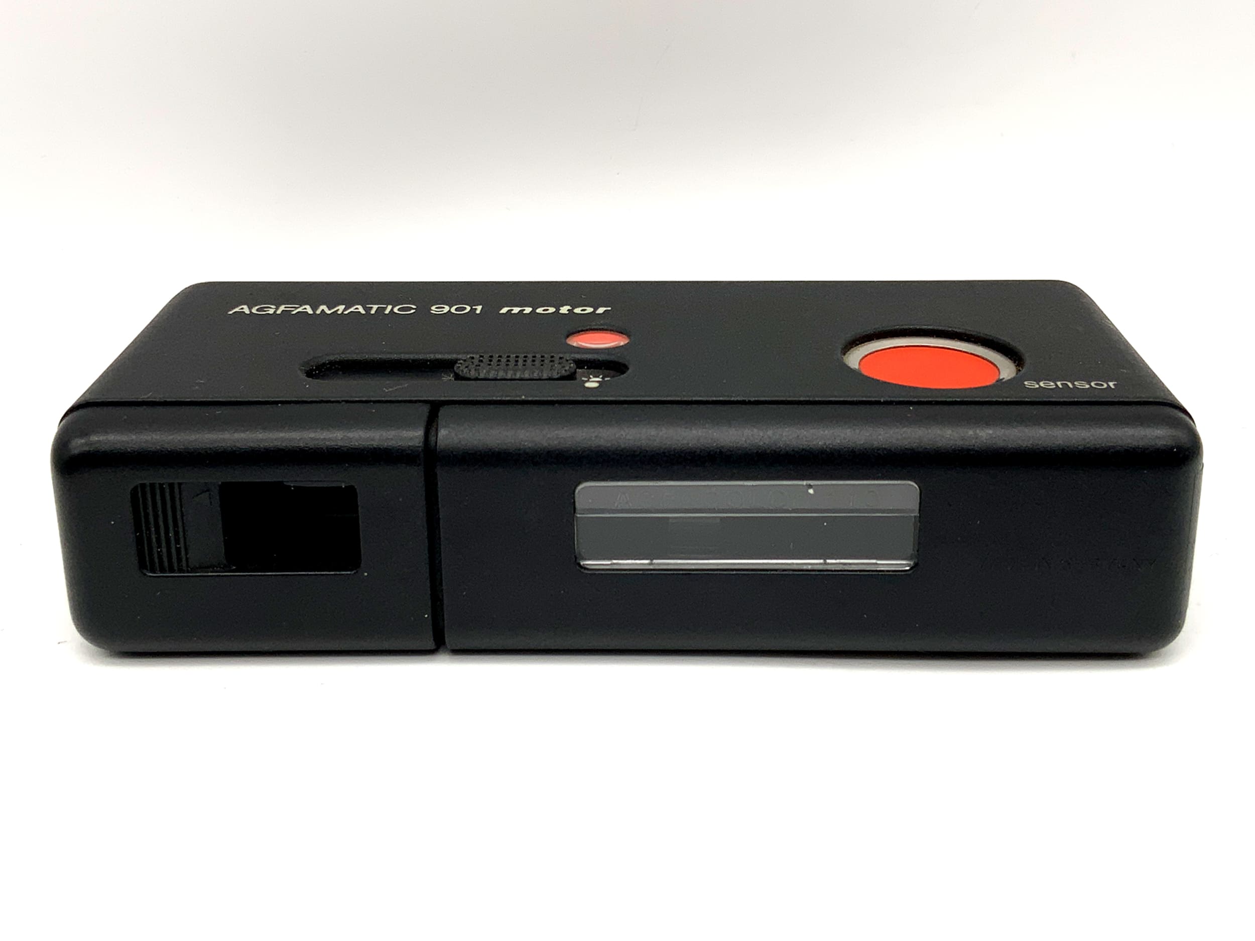 Agfa Agfamatic 901 motor Sucherkamera Color Apotar Miniatuarkamera Analogkamera