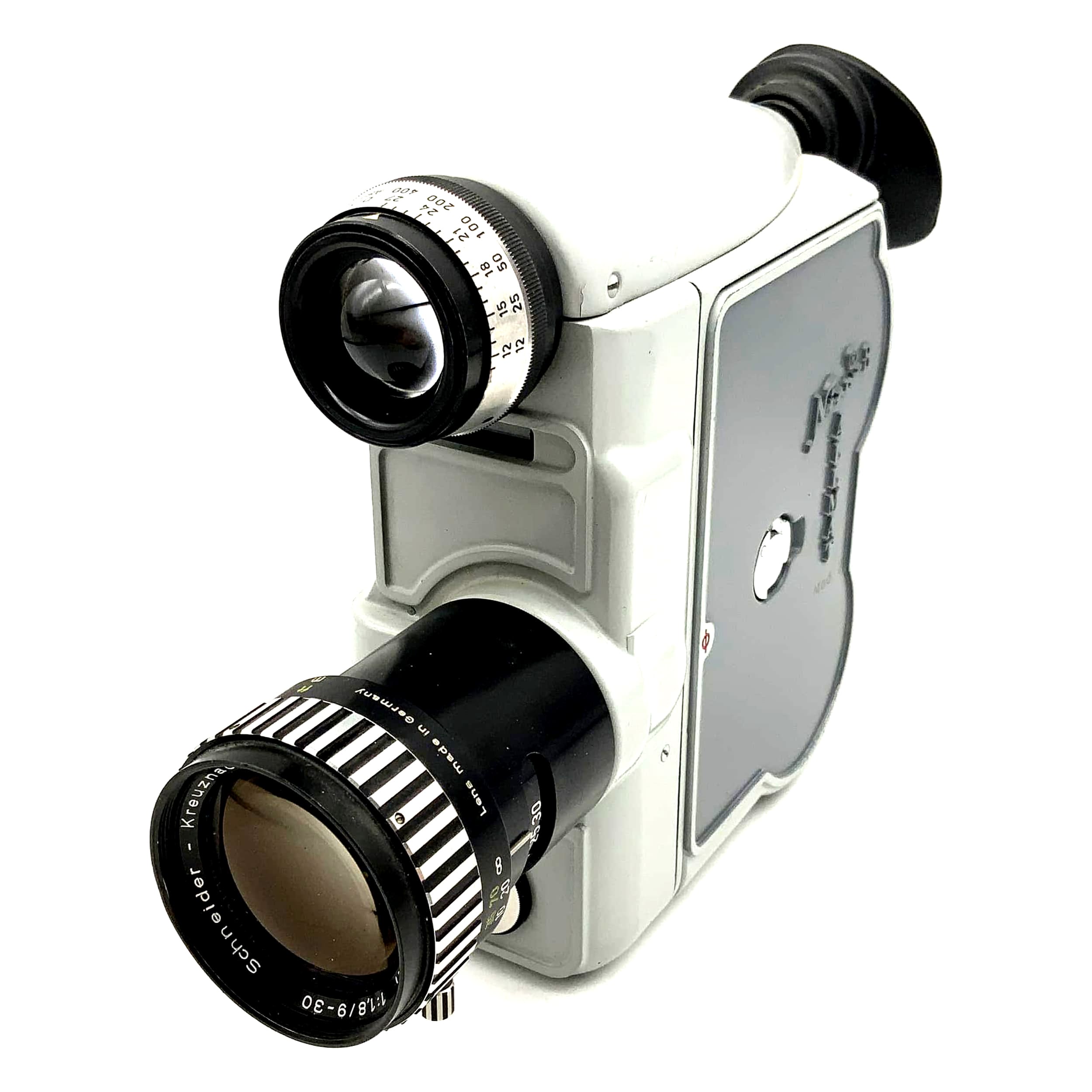 Braun Nizo-8 Allmat Mod.2 Filmkamera mit Variogon 1:1.8/9-30 Super 8 Kamera