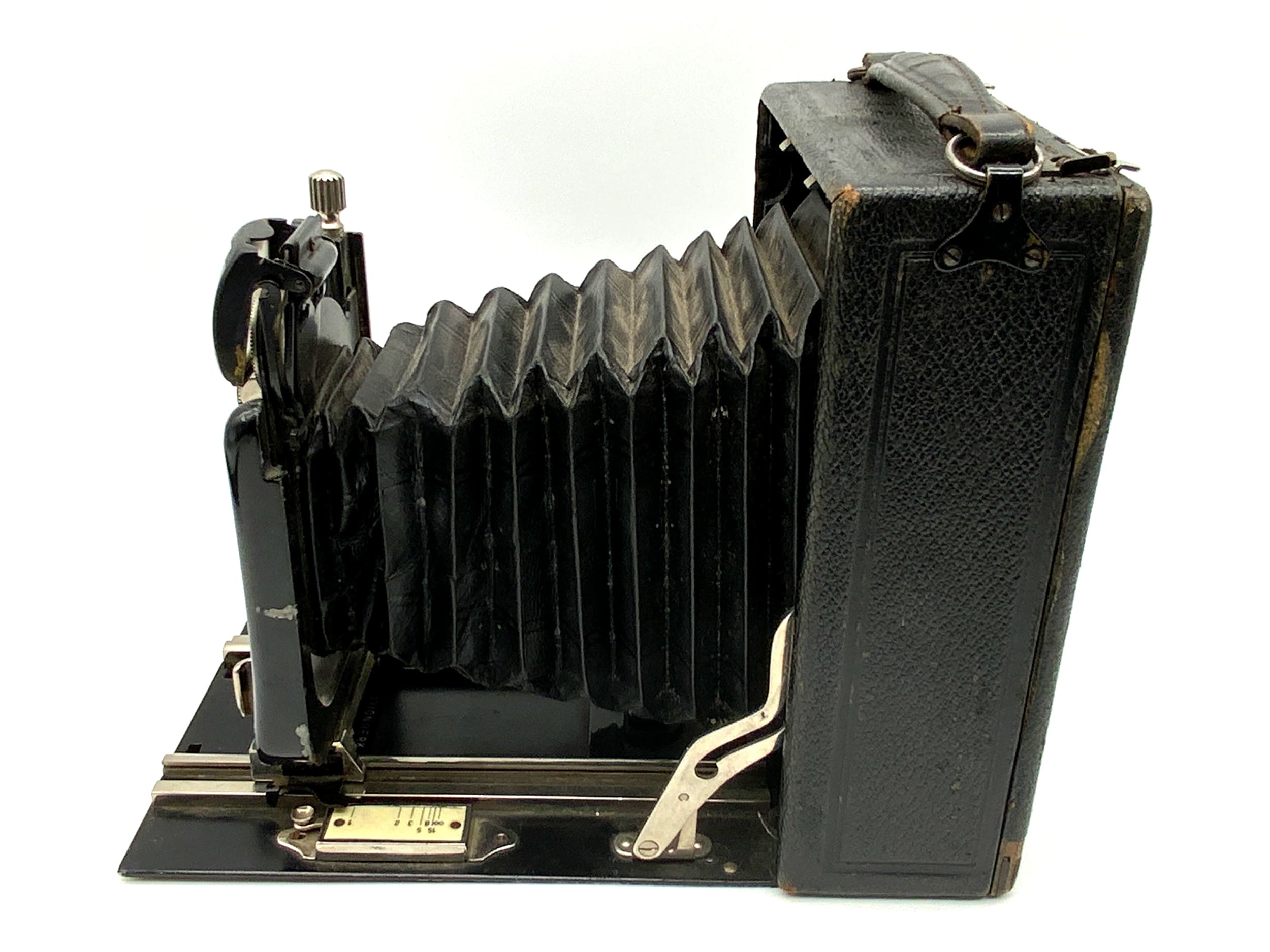 Orion Plattenkamera mit Doppel-Anastigmat Helioplan 1:5.4/13,5cm Analogkamera