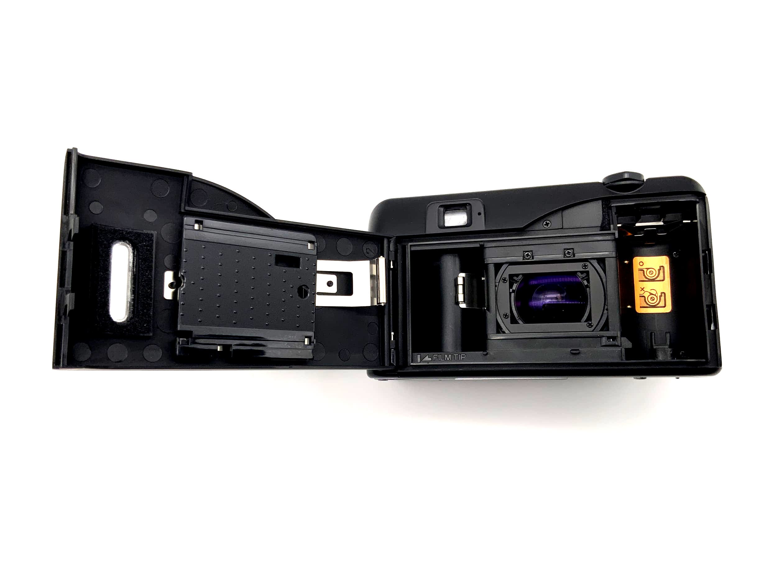 Traveler AF-Zoom Kompaktkamera Point&Shoot Camera 35mm silber