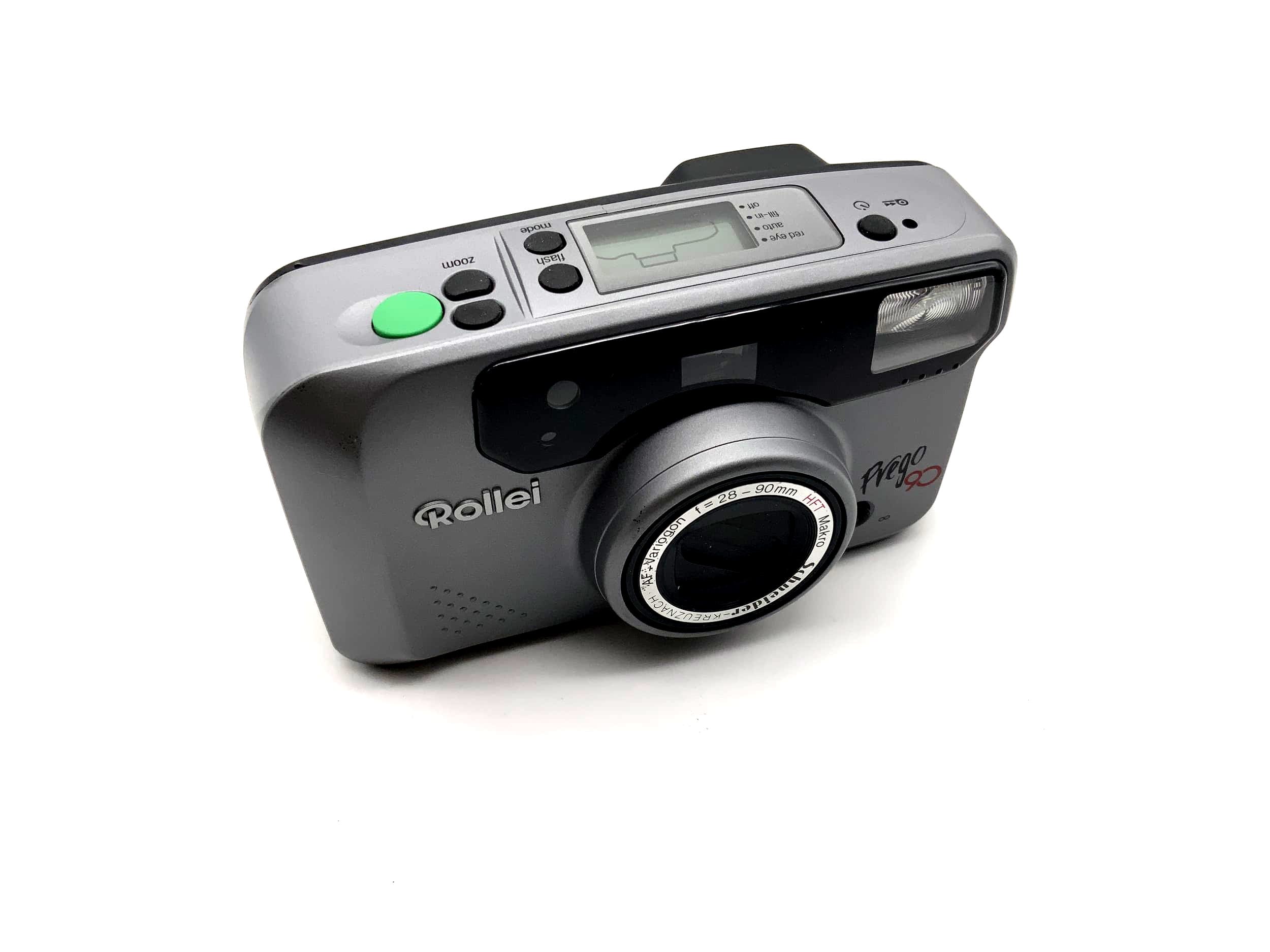 Rollei Prego 90 Kompaktkamera Point&Shoot Camera 35mm