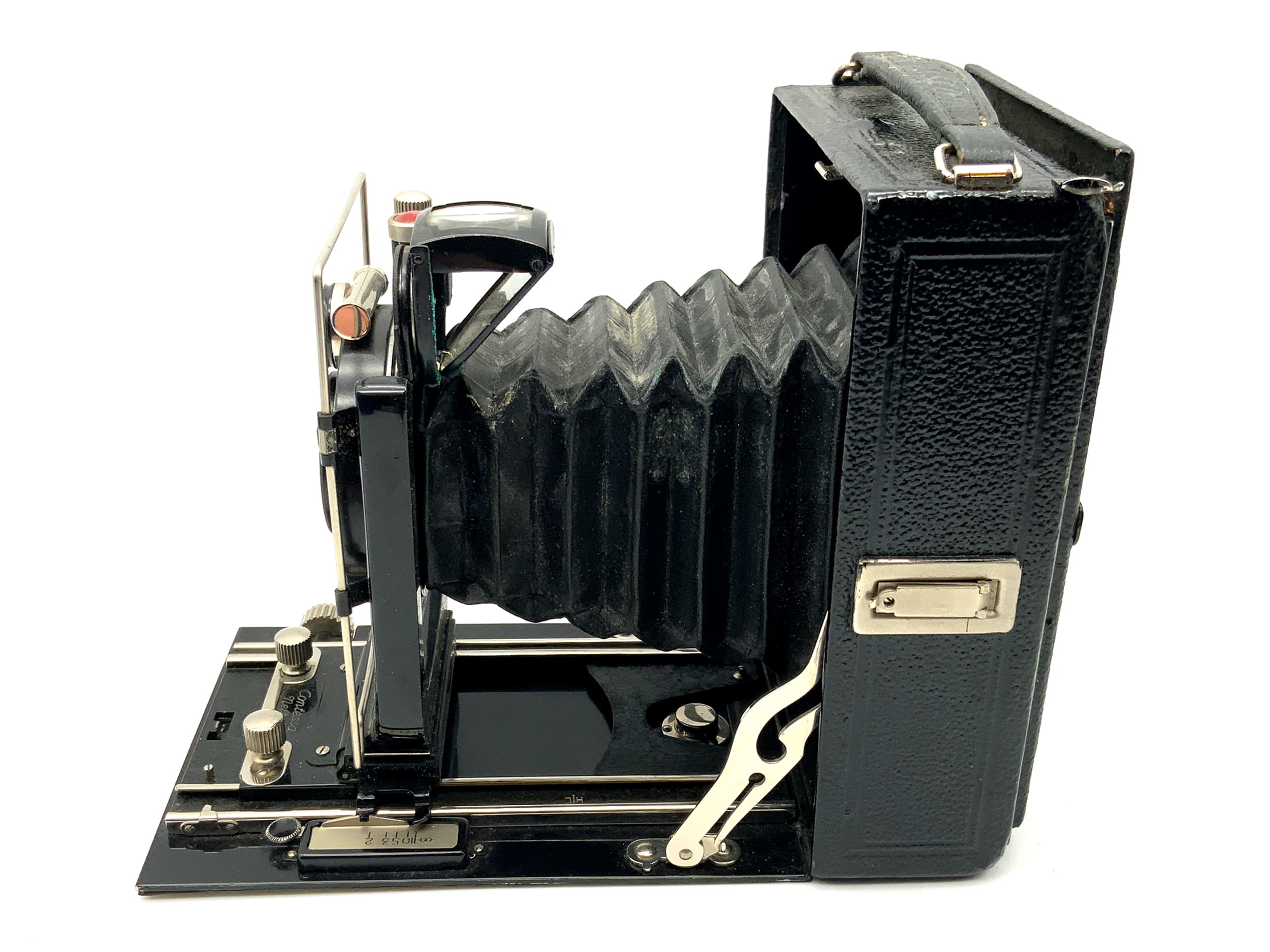 Contessa Nettel Plattenkamera mit Doppel-Anastigmat Citonar 4.5/13,5cm 0