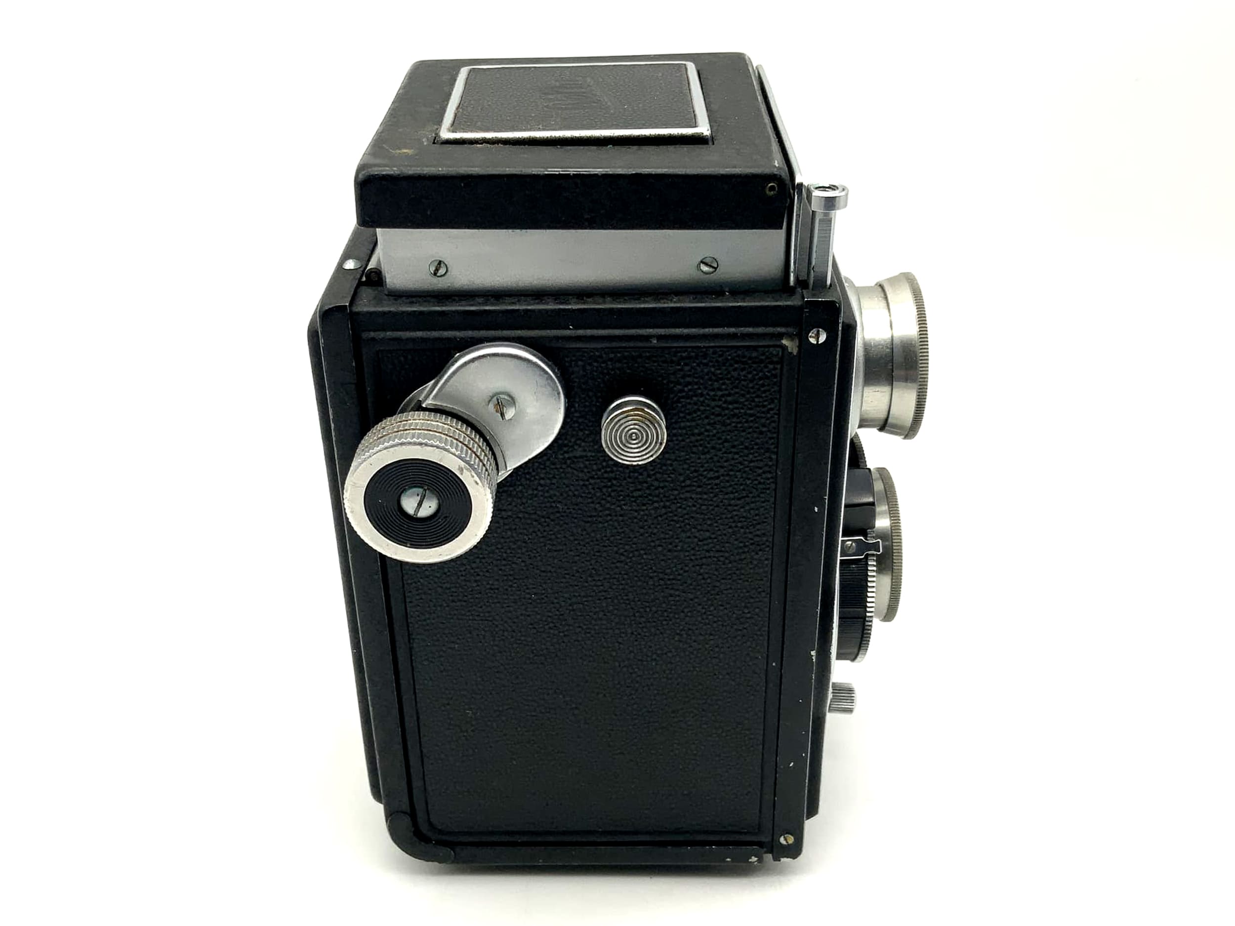 Welta Reflekta II TLR mit ROW Pololyt 1:3.5 / 75mm red V Vebur zweiäugige Kamera