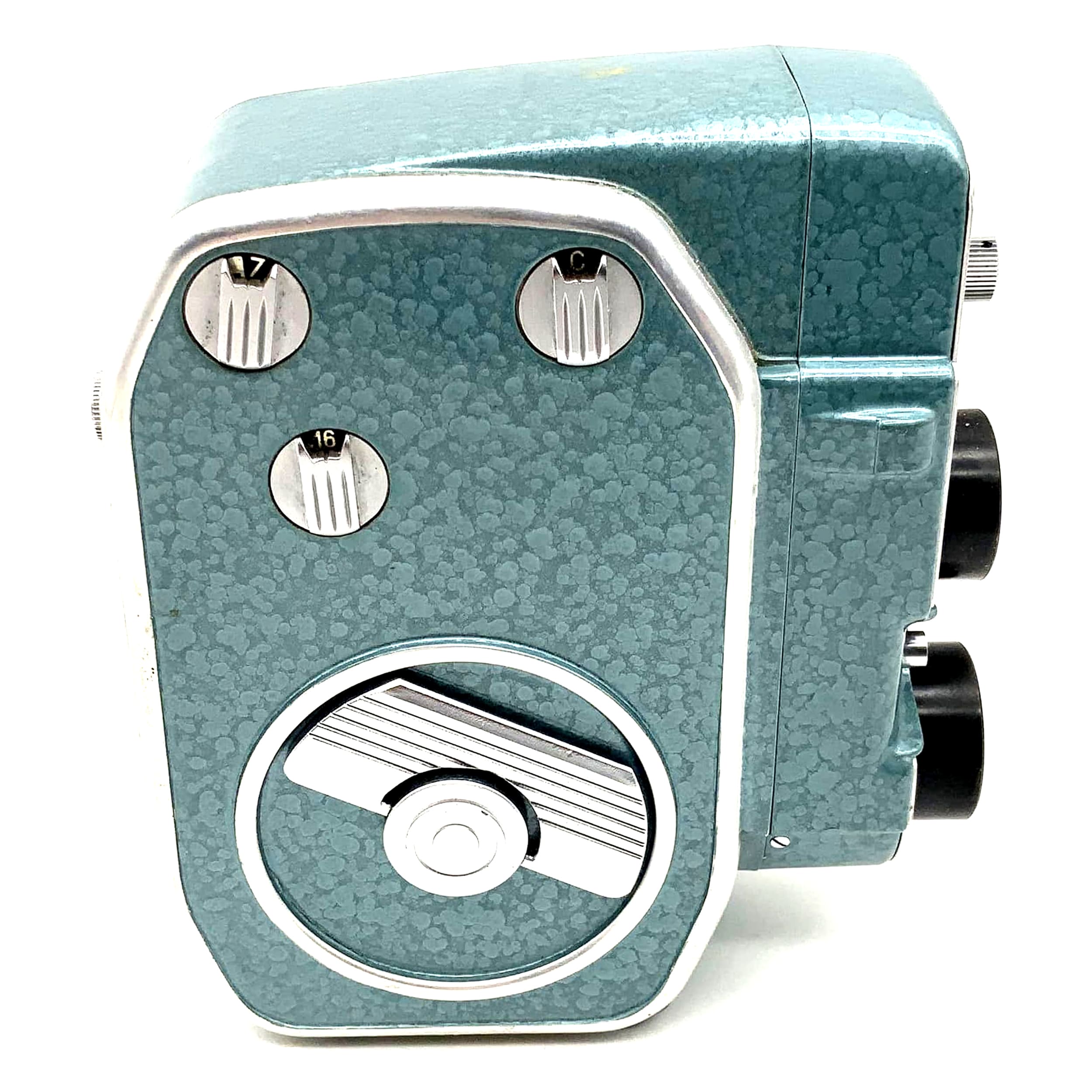 Bauer 88B Filmkamera mit Ronar 1.9/12,5mm Aufziehmechanismus Super 8 Kamera