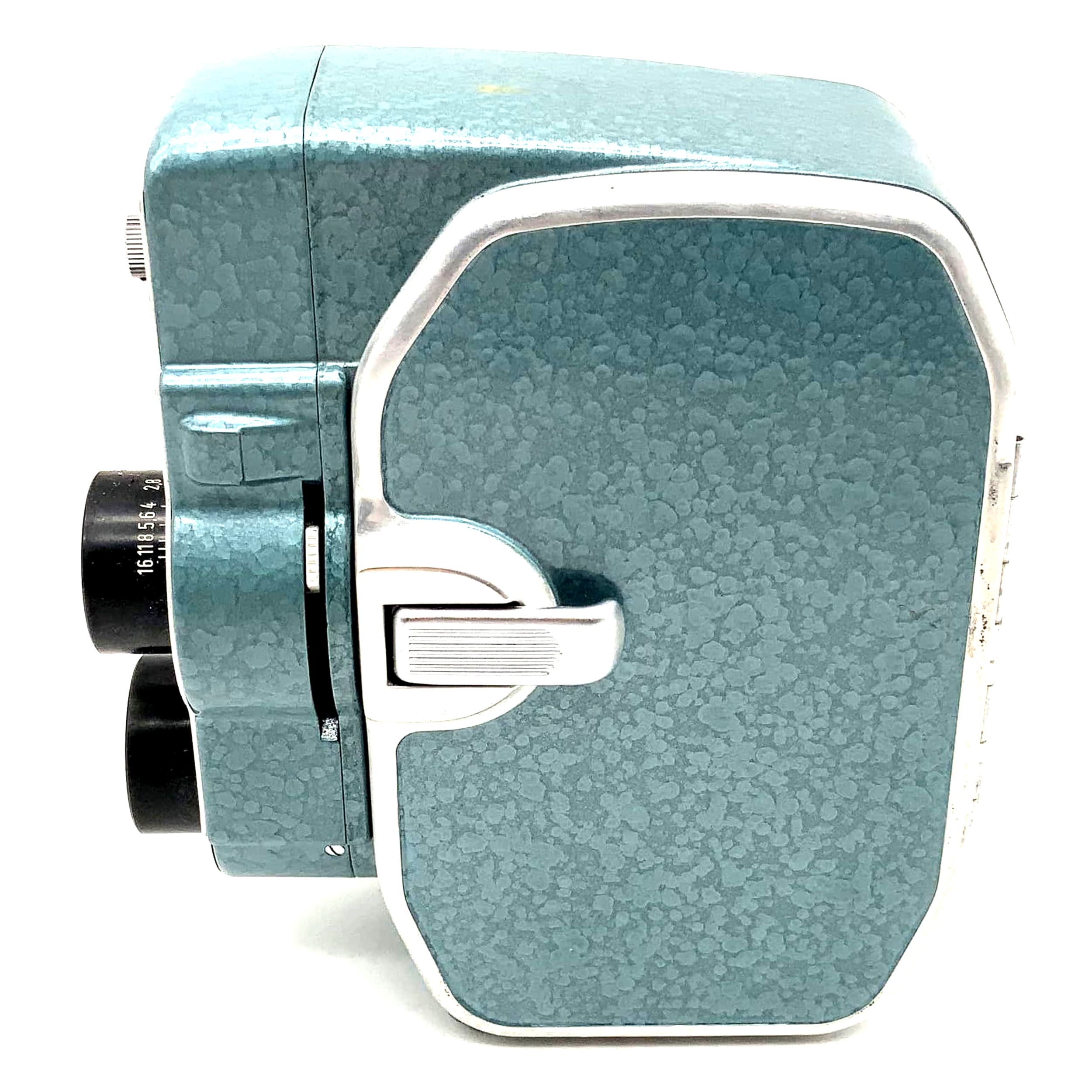 Bauer 88B Filmkamera mit Ronar 1.9/12,5mm Aufziehmechanismus Super 8 Kamera