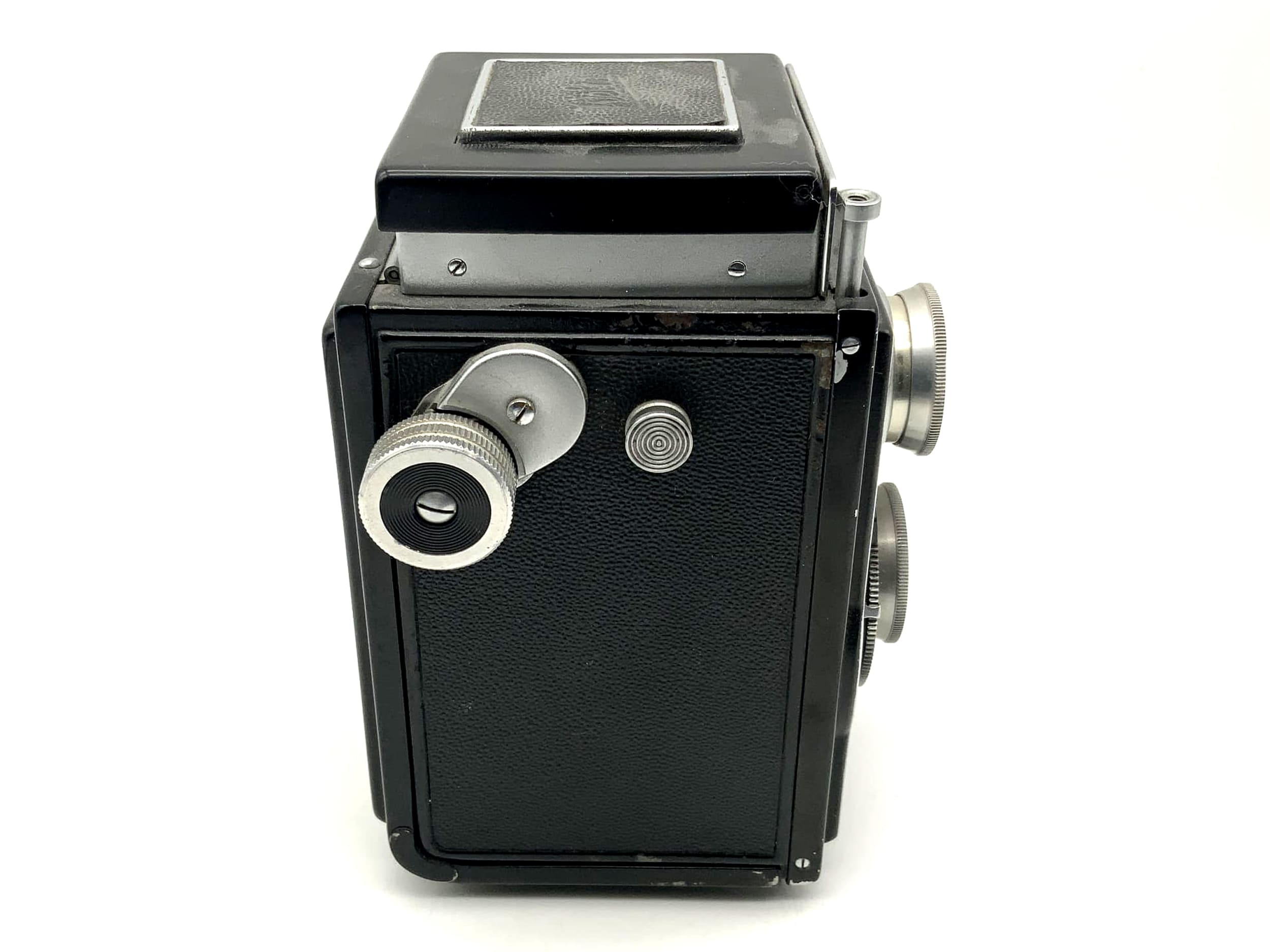 Welta Reflekta II TLR mit ROW Pololyt 1:3.5 / 75mm red V Cludor zweiäugig
