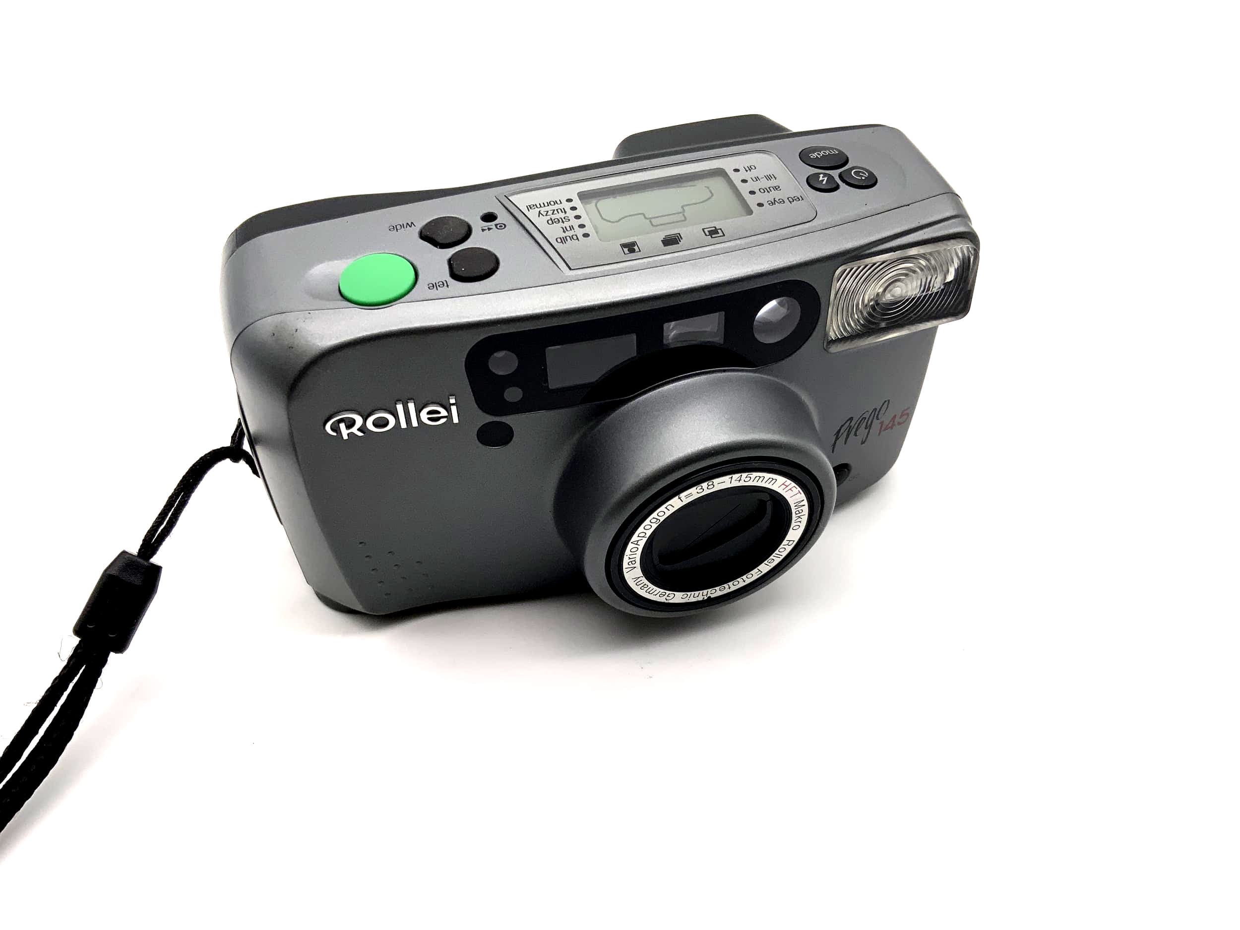 Rollei Prego 145 Kompaktkamera Point&Shoot Camera 35mm