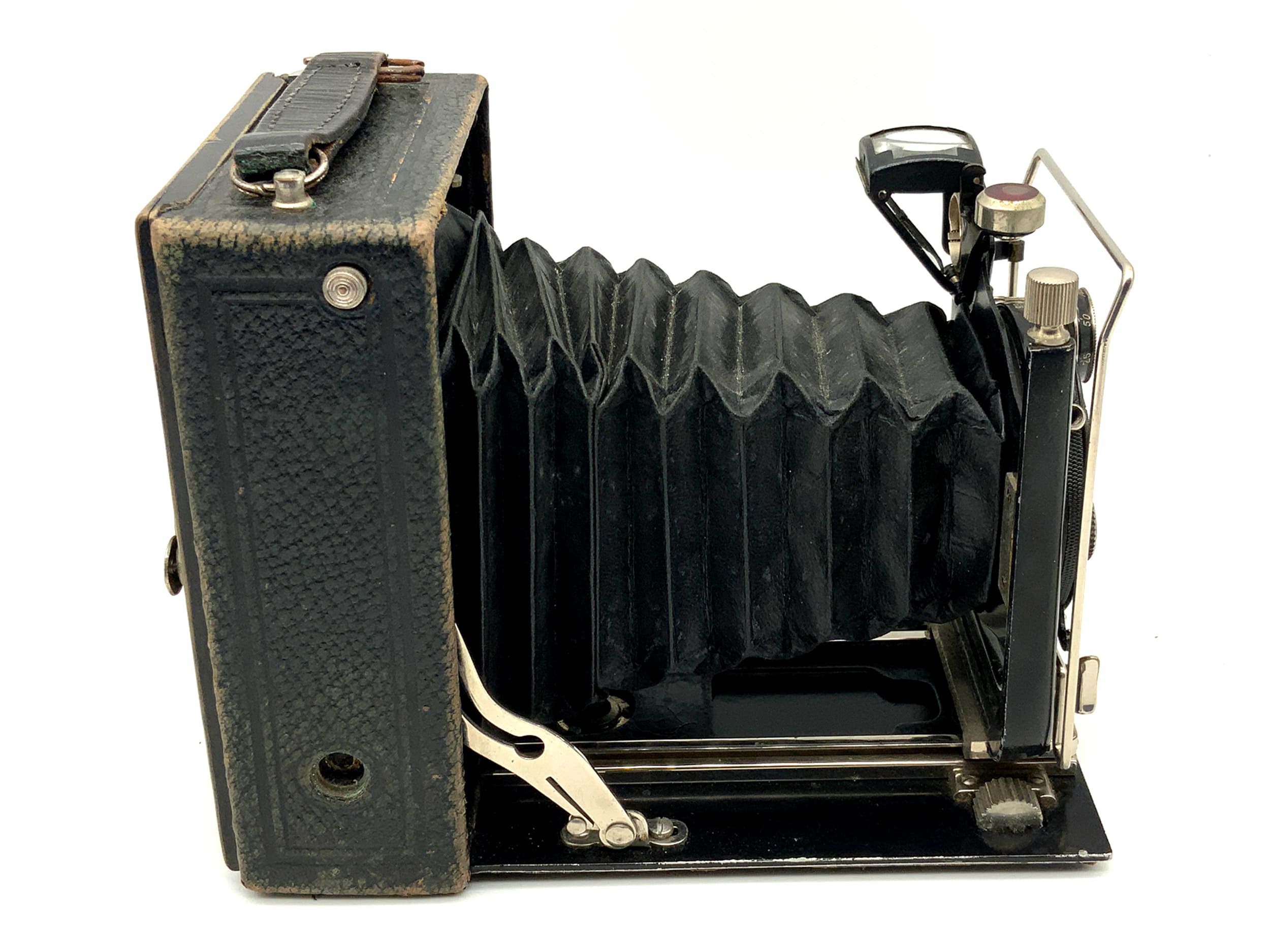 Clunz Plattenkamera mit Xenar 4.5/10,5cm Compur Analogkamera