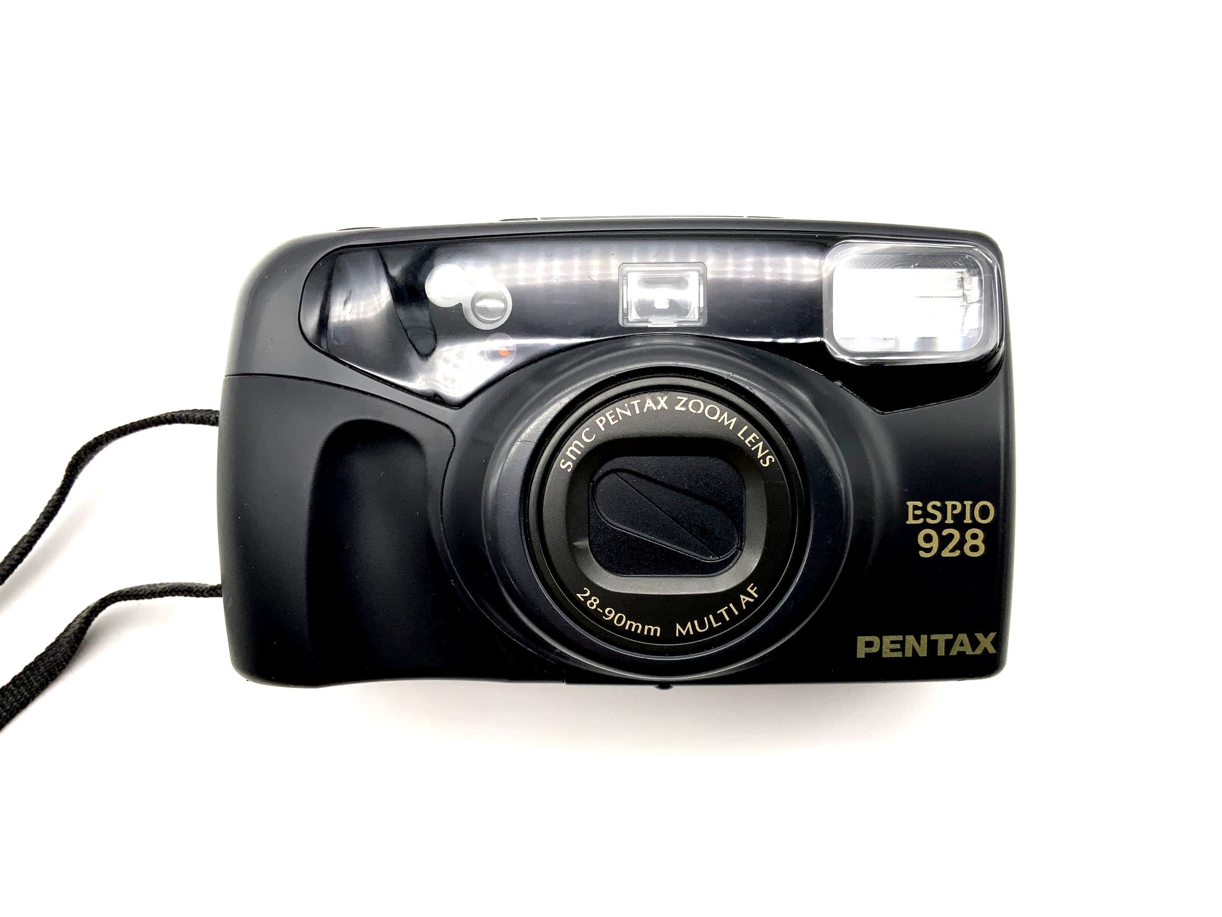 Pentax Espio 928 Kompaktkamera Point&Shoot Camera 35mm grau