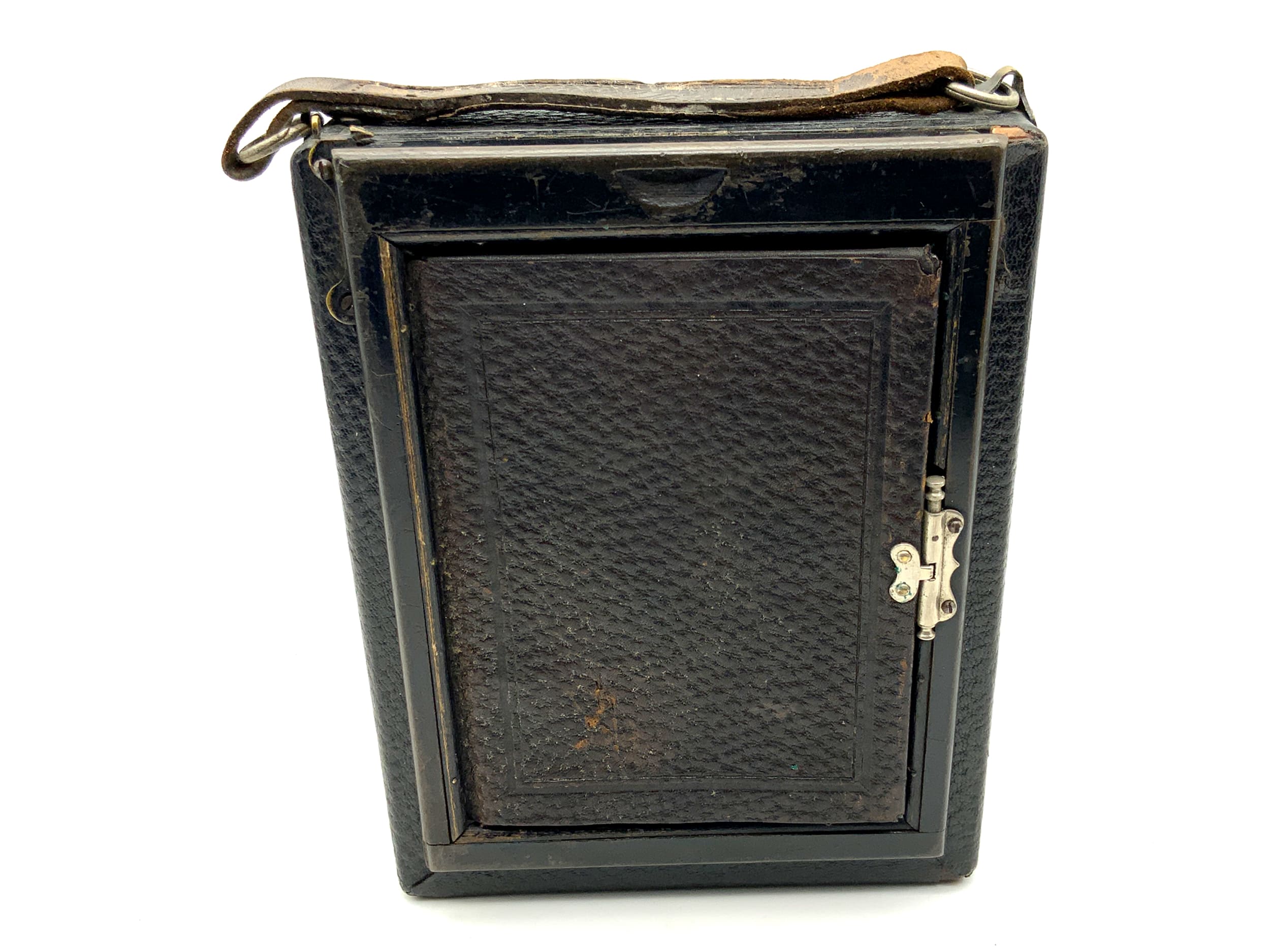 Hüttig Toska Modell 1908 Plattenkamera mit Aplanat Helios 1:8/125mm 0