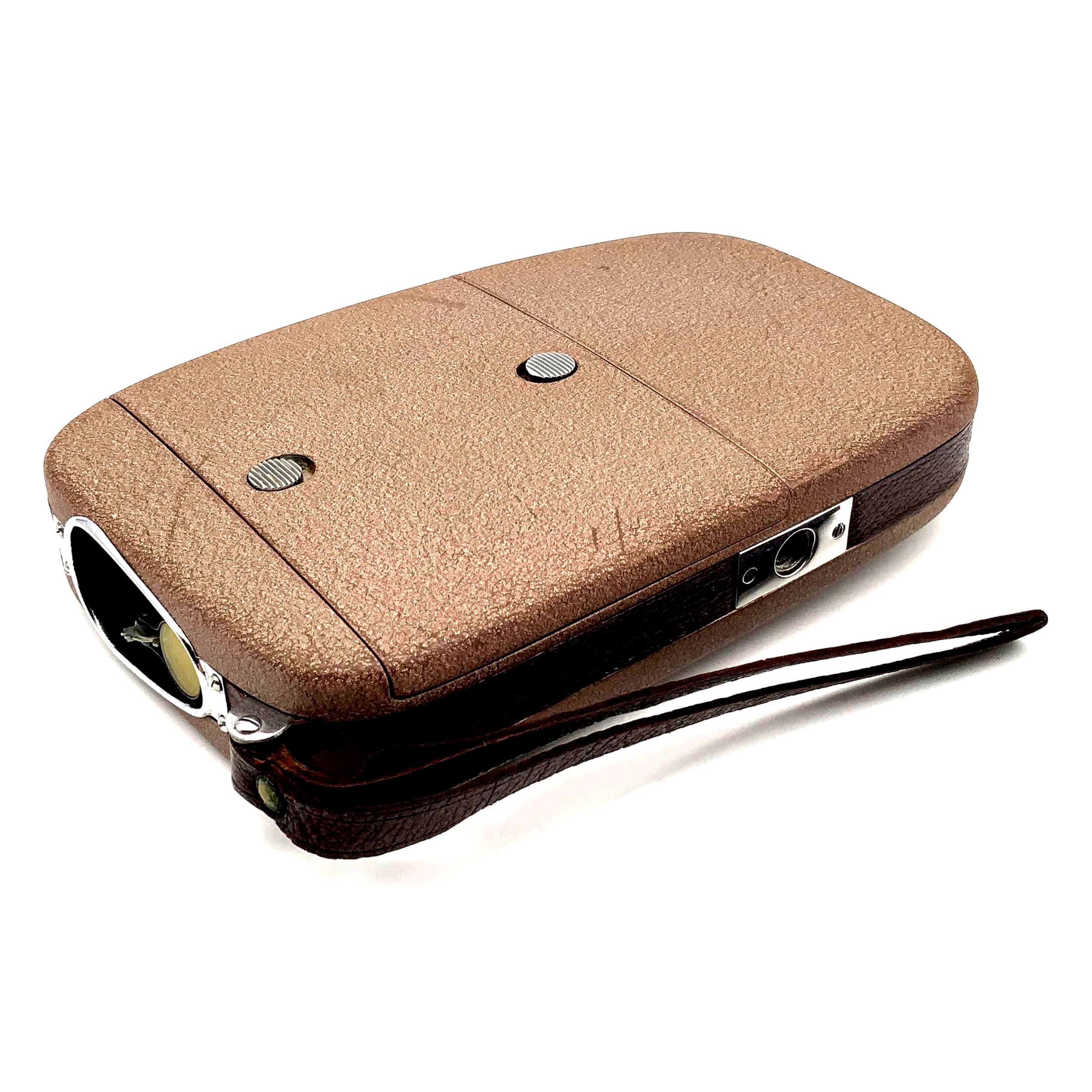 Carena Geva 8 Filmkamera mit SOM Berthiot 1:1.9 F=12,5 Super 8 Kamera