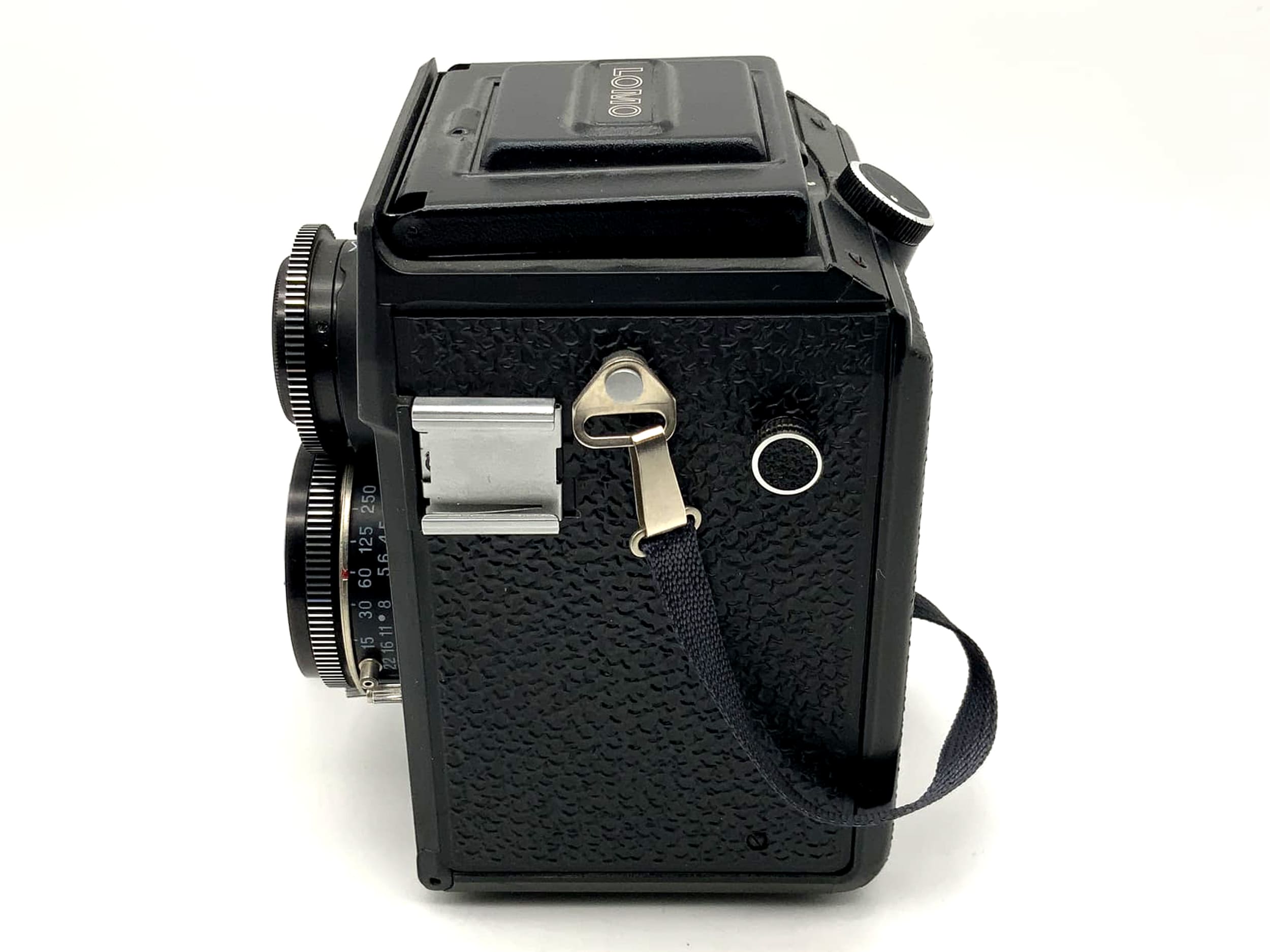Lomo Lubitel 166 universal TLR mit T-22 4.5/75 USSR zweiäugige Kamera