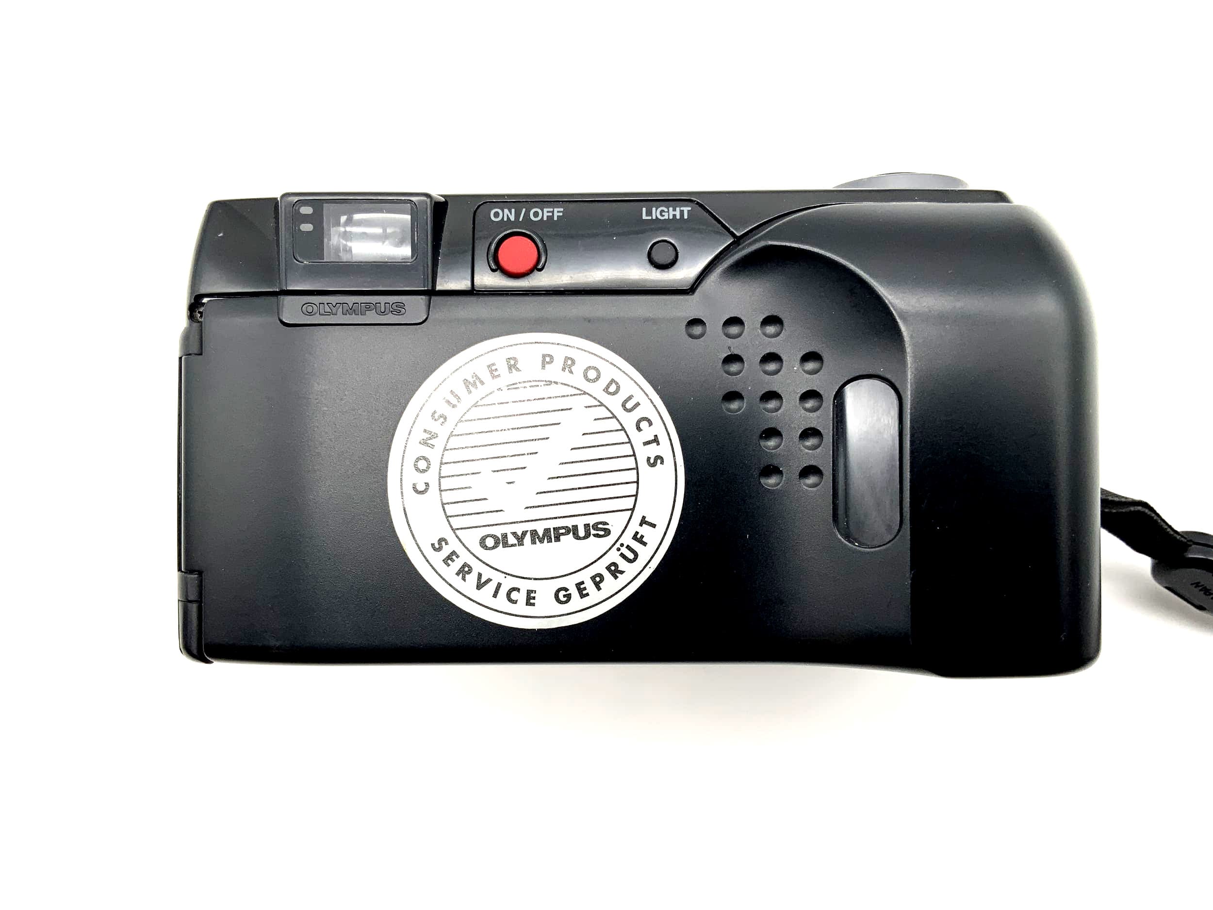 Olympus Superzoom 80 wide Kompaktkamera Point&Shoot Camera 35mm Multi AF