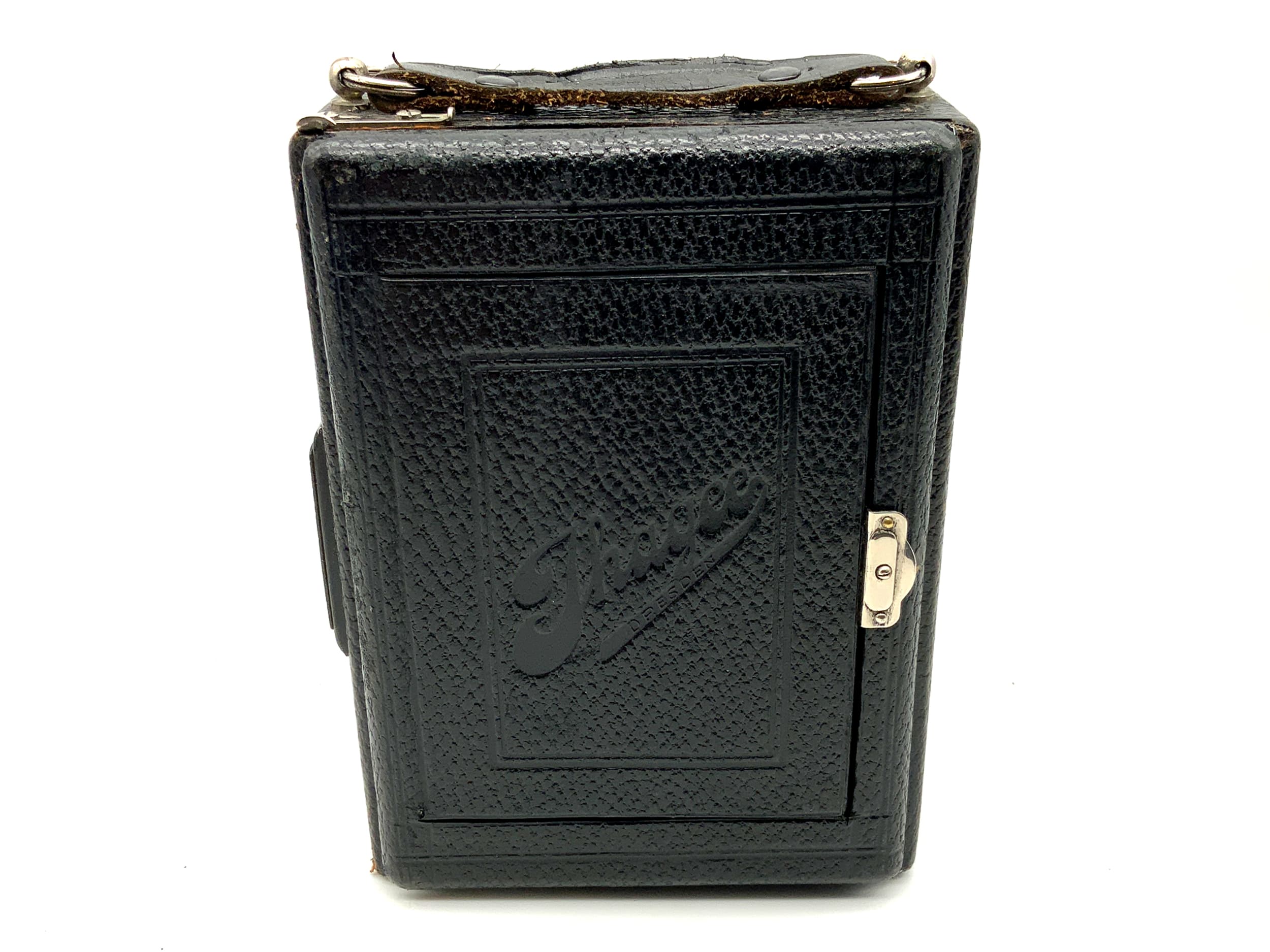 Ihagee Plattenkamera mit Doppel Anastigmat Eurynar 4,5/13,5cm Ibsor 0